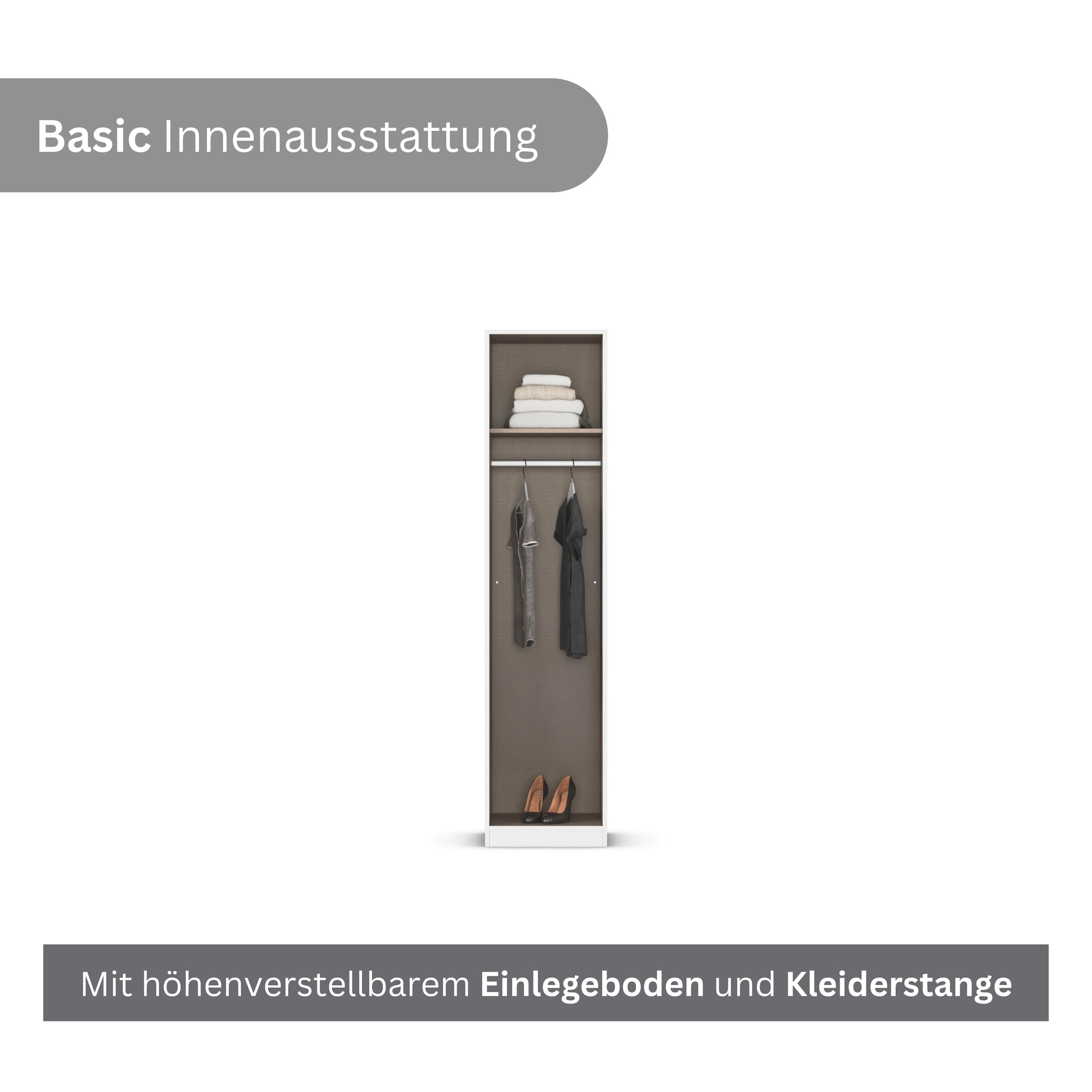 rauch Drehtürenschrank »Skagen« im Landhaus-Stil