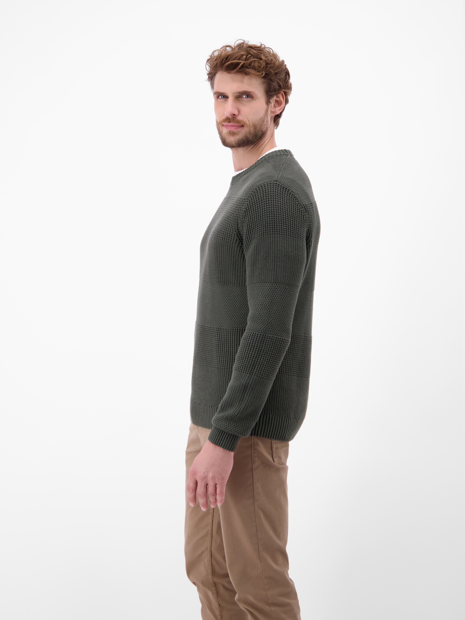 Thumbnail - LERROS Strickpullover "LERROS Herren Strickpullover"