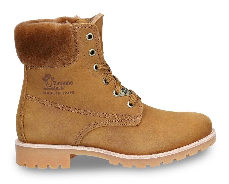 Panama Jack Winterboots, mit weich gepolstertem Schaftrand