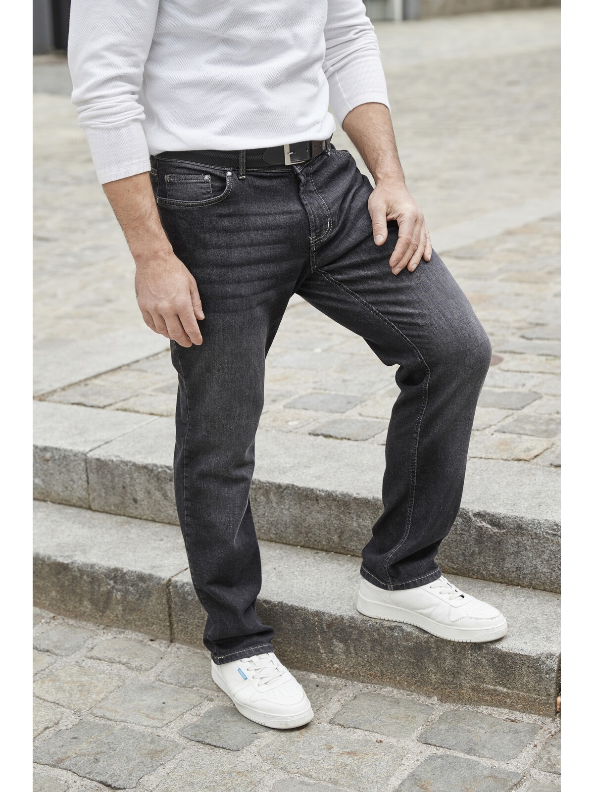 Jan Vanderstorm 5-Pocket-Jeans »Tiefbundjeans JOEL«
