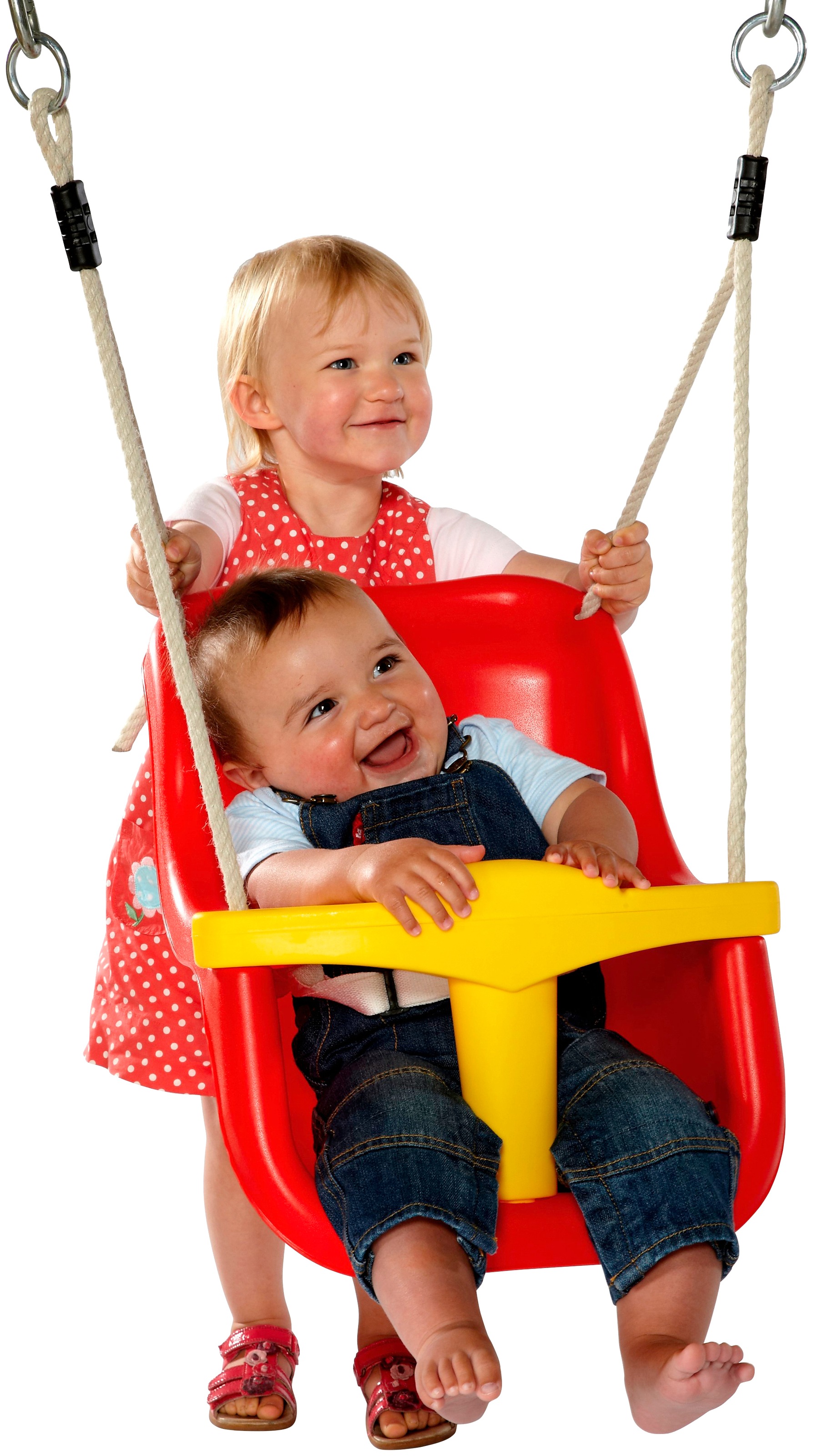 plum Spielturm »Kleinkinder Turm mit Babyschaukel«, BxLxH: 162x244x123 cm