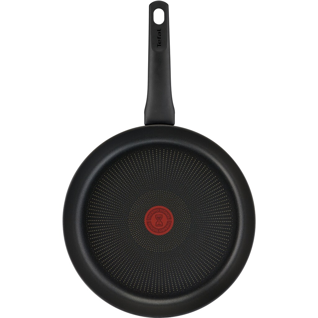 Tefal Pfannen-Set »Hard Titanium On«, Aluminium, (Set, 2 tlg.)