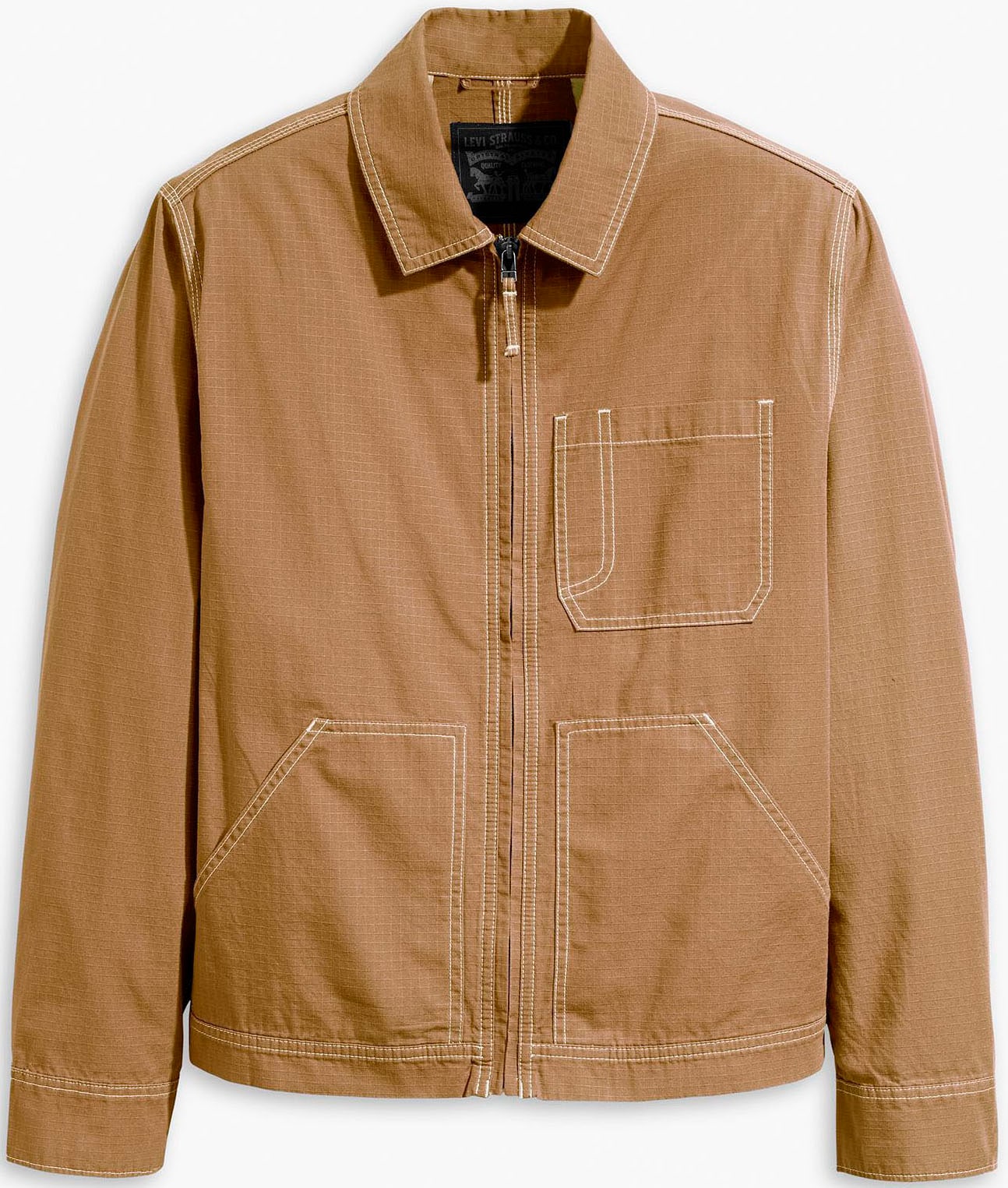 Levi's® Kurzjacke »HUBER UTILITY JACKET TANS«