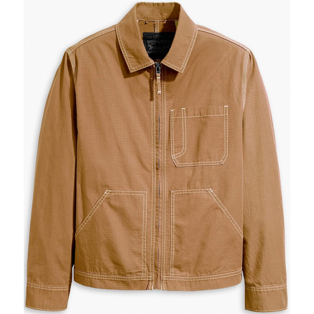 Levi's® Kurzjacke »HUBER UTILITY JACKET TANS«