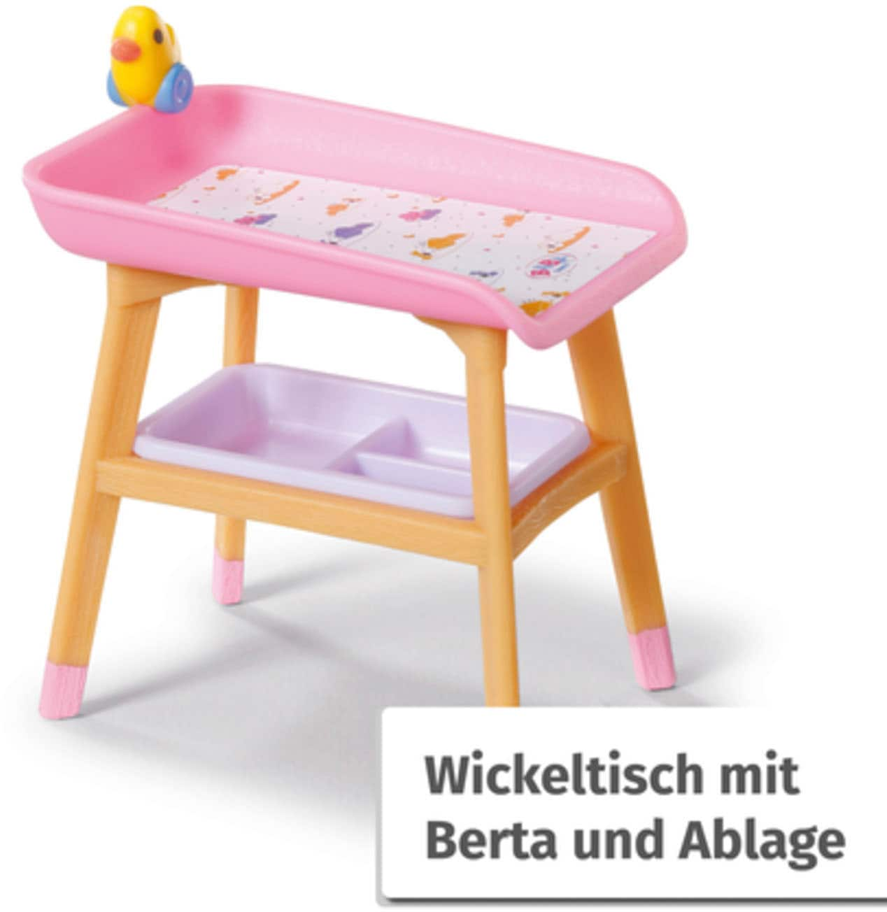 Baby Born Puppenmöbel »Baby born® Minis Spielset Puppenmöbel«