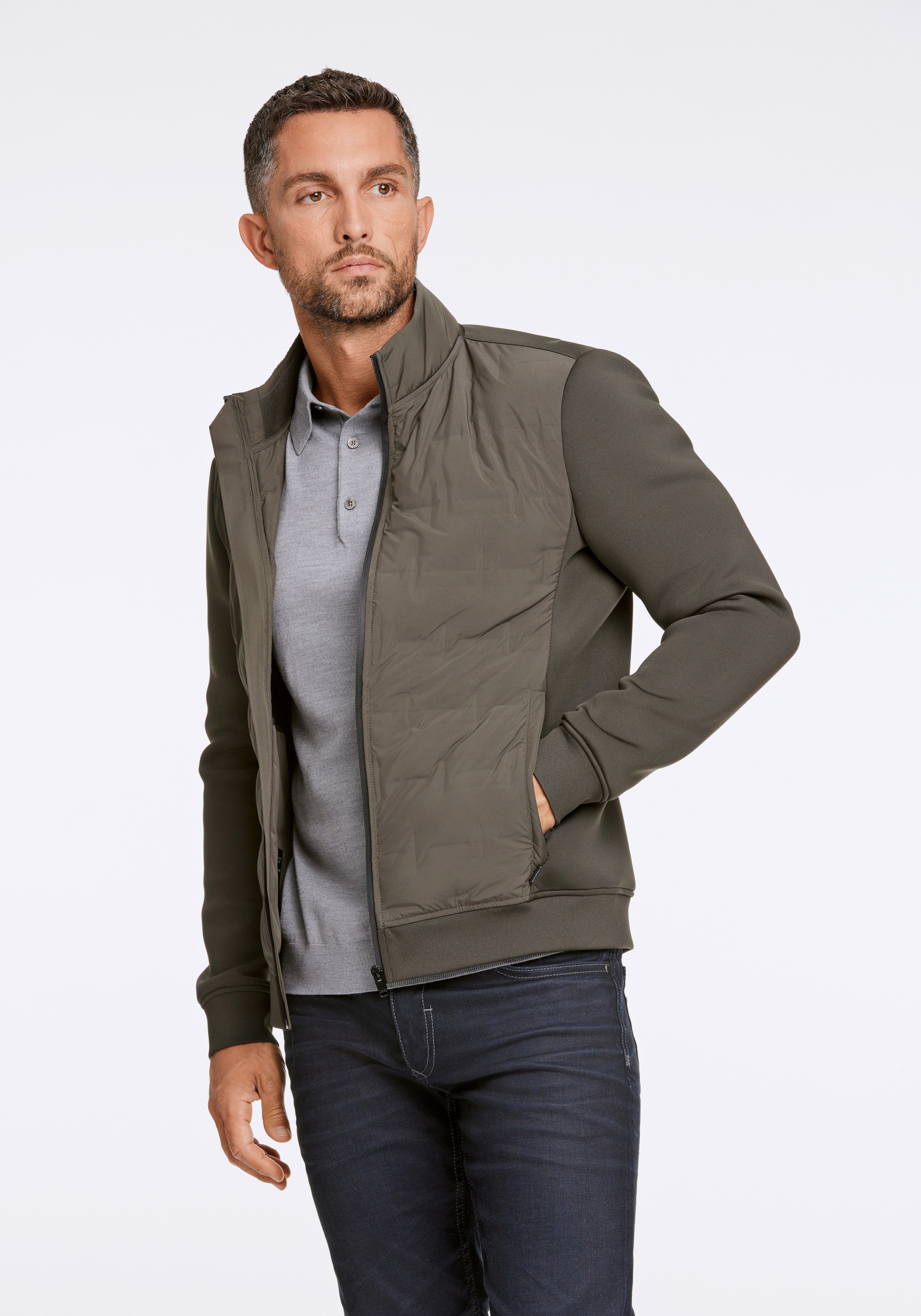 LINDBERGH Funktionsjacke "Funktionelle Jacke Relaxed Fit" günstig online kaufen