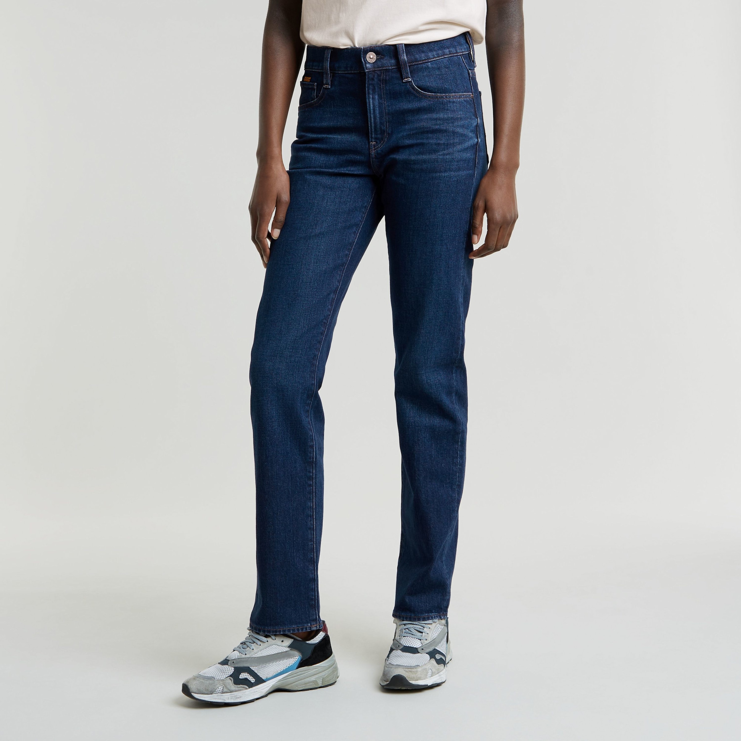 G-STAR "Strace Straight Wmn" im 5-Pocket-Stil günstig online kaufen