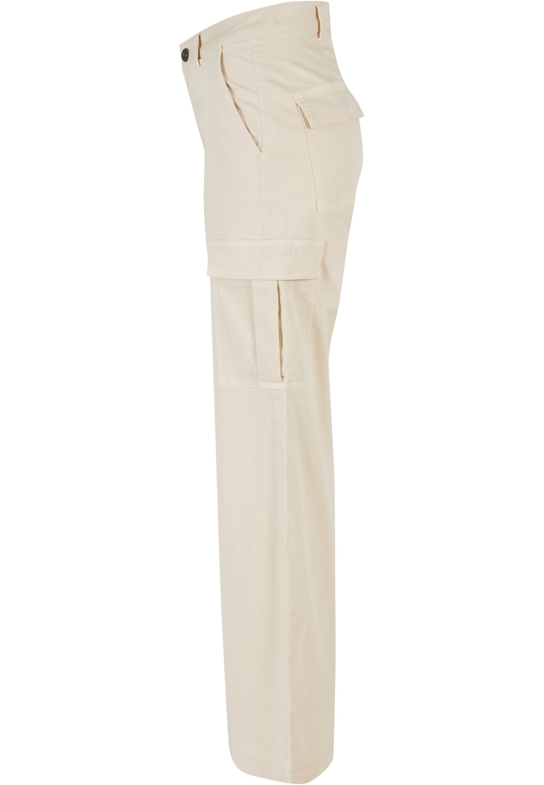 URBAN CLASSICS Stoffhose »Urban Classics Damen«, (1 tlg.)