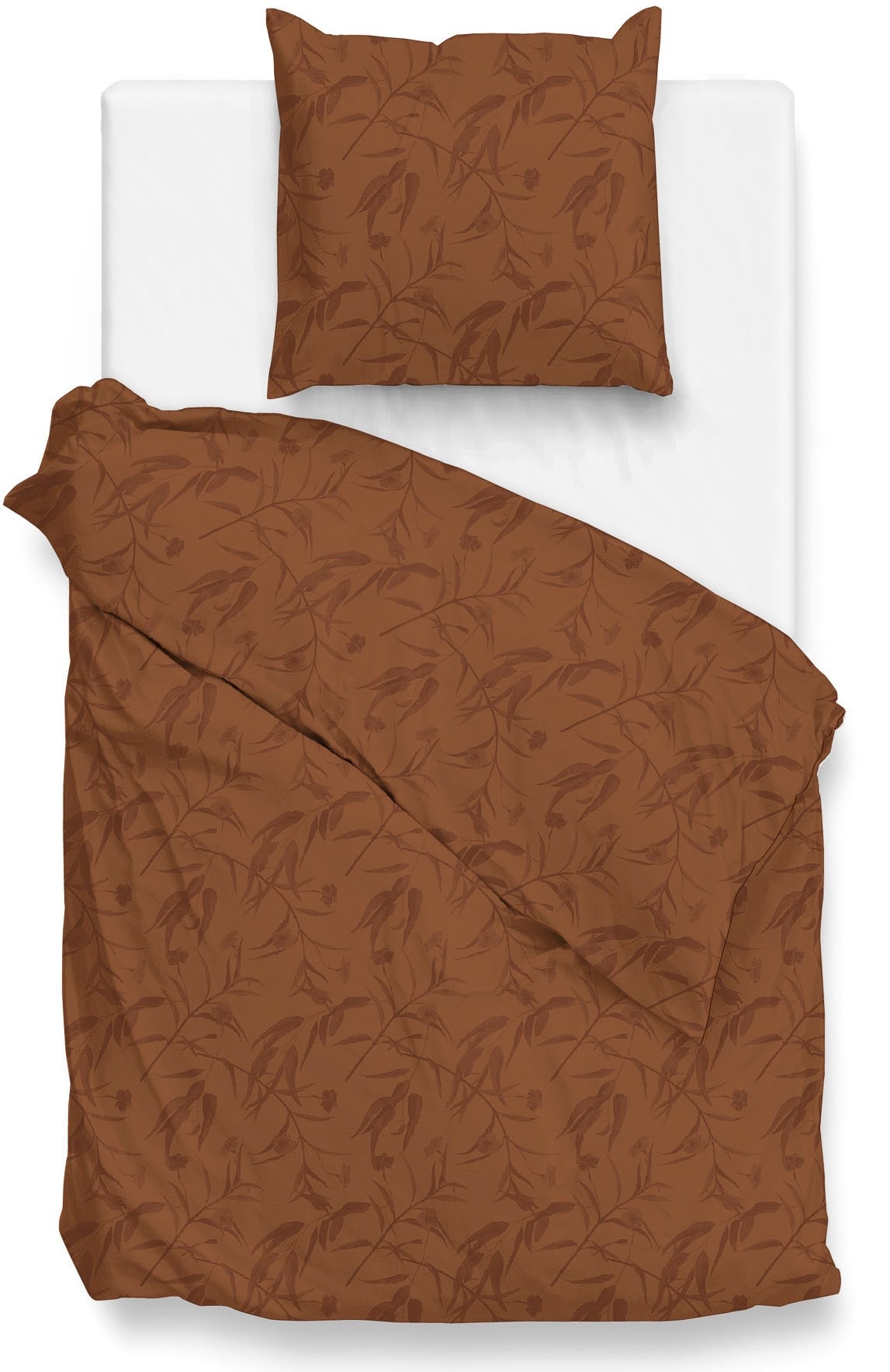 ZO HOME Bettwäsche "Fiori-di-Satinado" 2 Stk. tlg. Bettwäsche aus 100% Baum günstig online kaufen