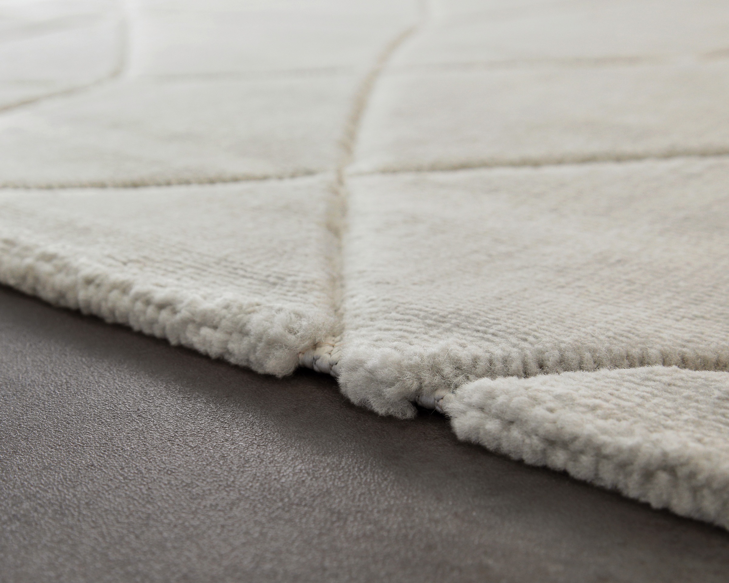 Wecon home Teppich »Unplugged«, rechteckig, 10 mm Höhe, Kurzflor Teppich, gewebt, robust, Wohnzimmer, Schlafzimmer, modern