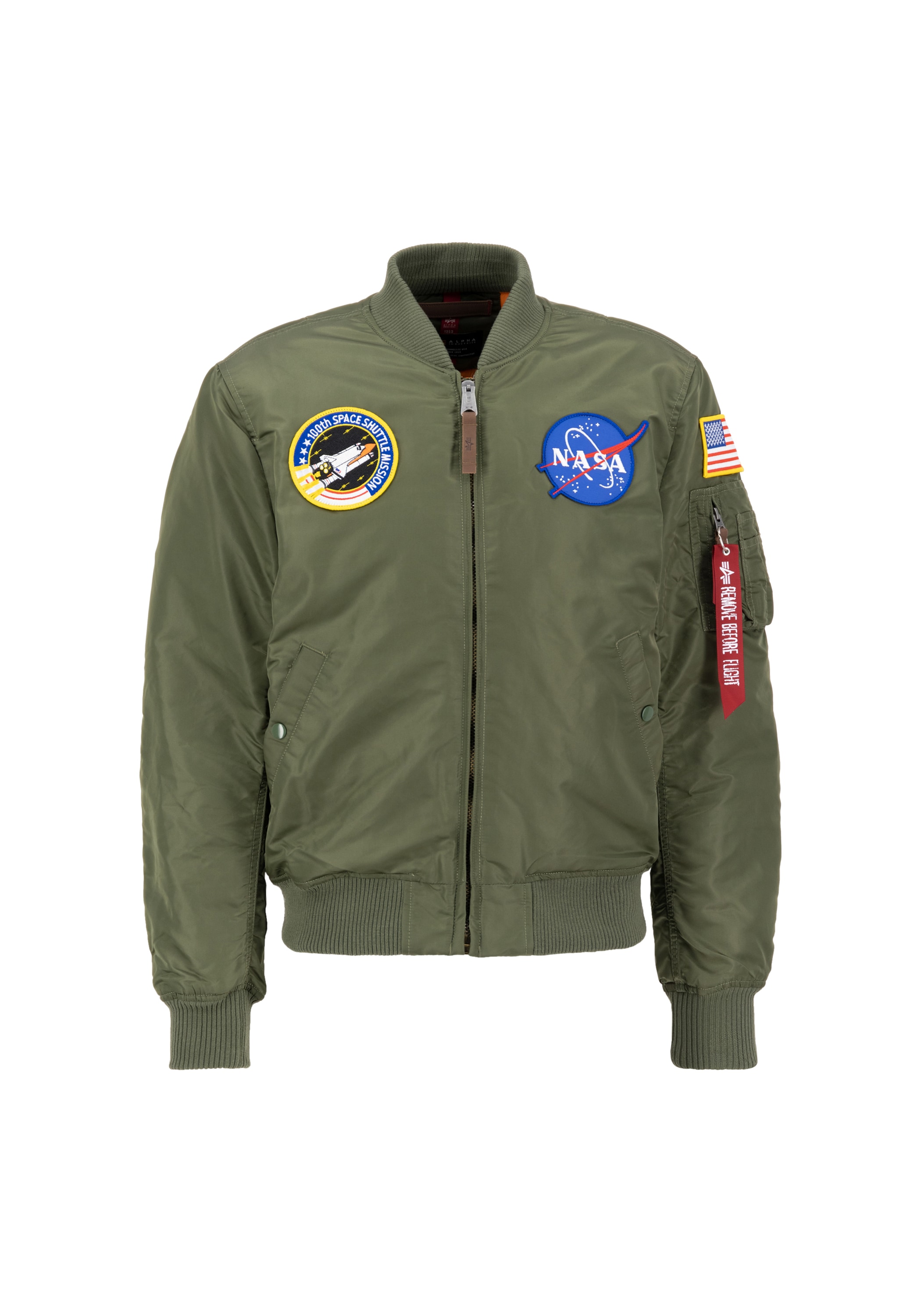 Alpha Industries Bomberjacke "Alpha Industries Men - Bomber Jackets MA-1 VF NASA"