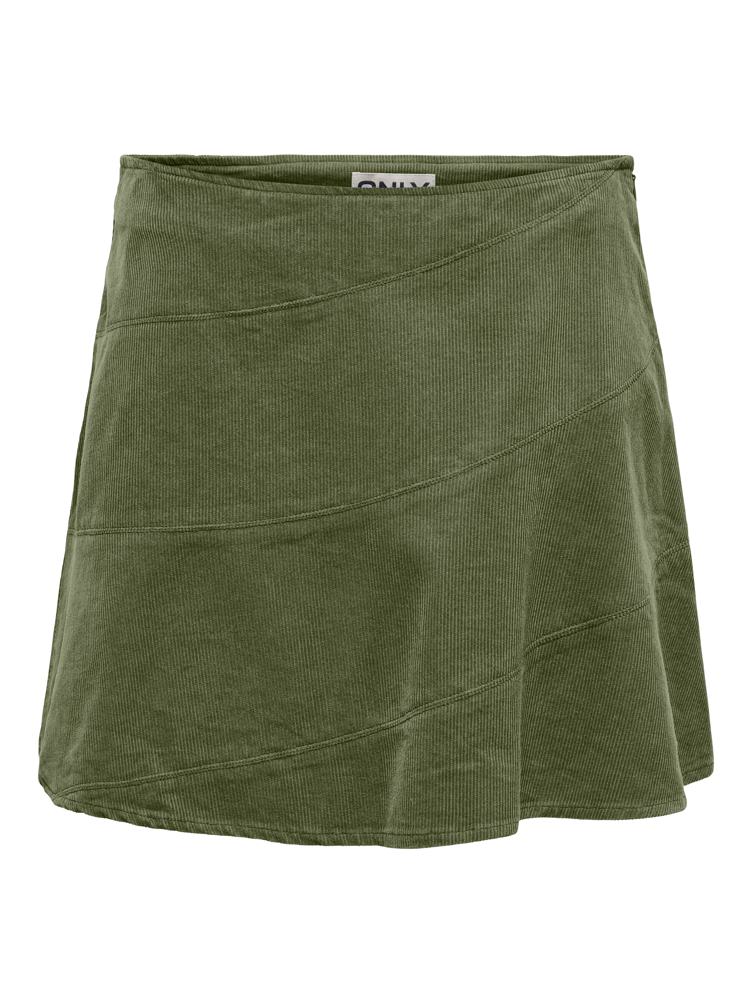 ONLY Cordrock »ONLMOXIE HW CORD SKATER SKIRT CC PNT«