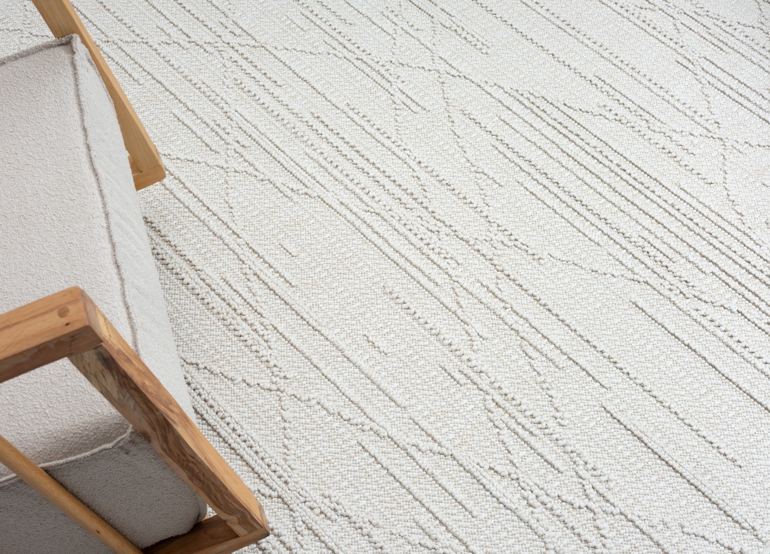 Myflair Möbel & Accessoires Teppich »Plush Lagerräumung«, rechteckig, 8 mm Höhe, Uni Farben, Hoch-Tief Effekt, Outdoor geeignet, Balkon, Terrasse