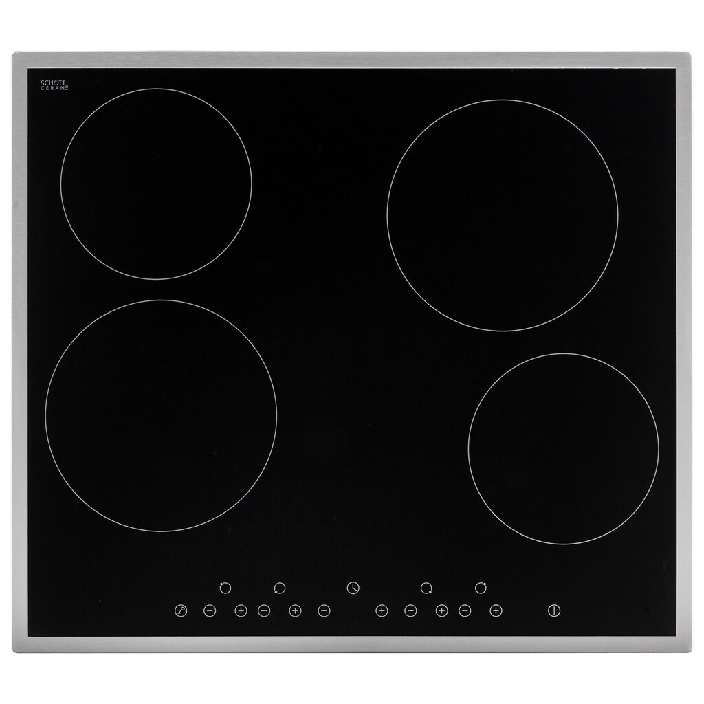HELD MÖBEL Küchenzeile »Visby«, mit E-Geräten, Breite 330 cm inkl. Kühl/Gefrierkombination