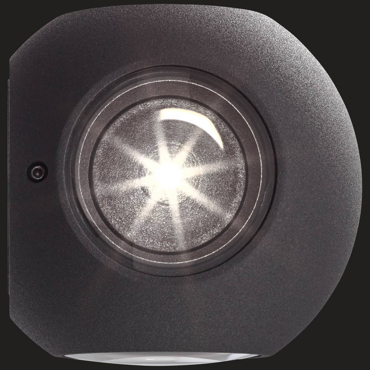 AEG LED Außen-Wandleuchte »Gus«, 4 flammig-flammig, Ø 10 cm, 4 x 3 W, 720 lm,  IP54, Alu-Druckguss/Glas, anthrazit | BAUR