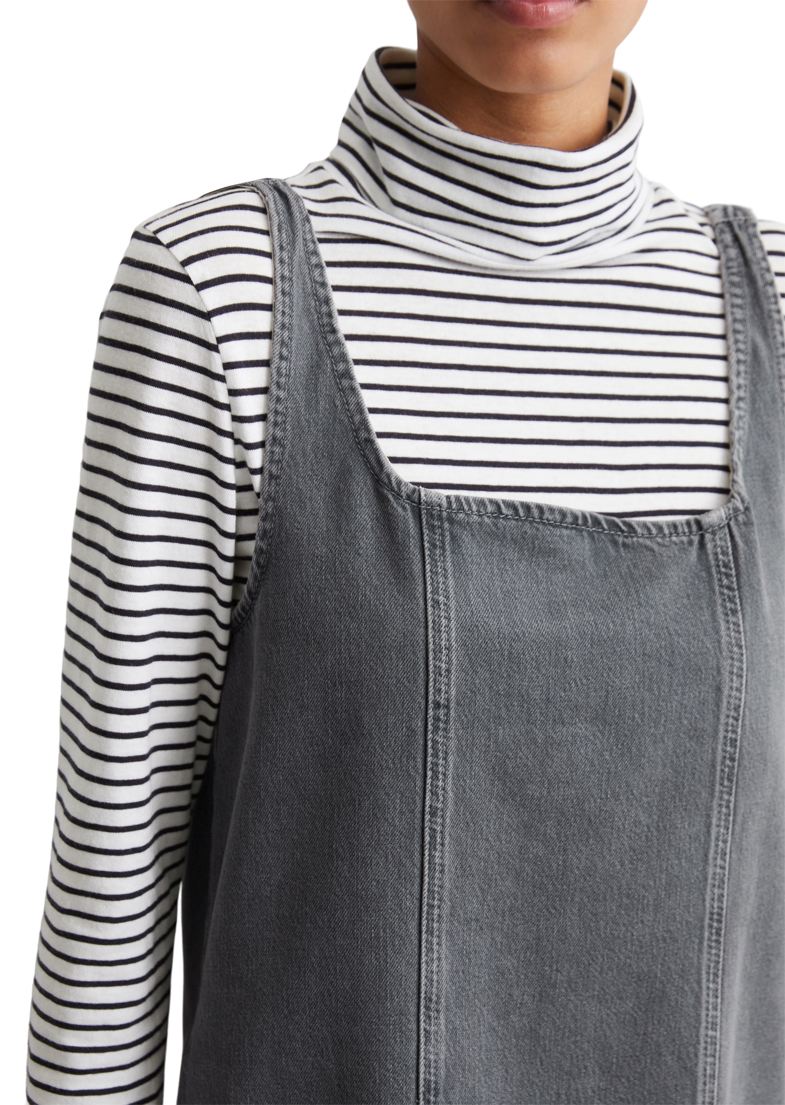Marc O'Polo DENIM Jeanskleid »aus Organic-Cotton-Lyocell-Modal-Mix«