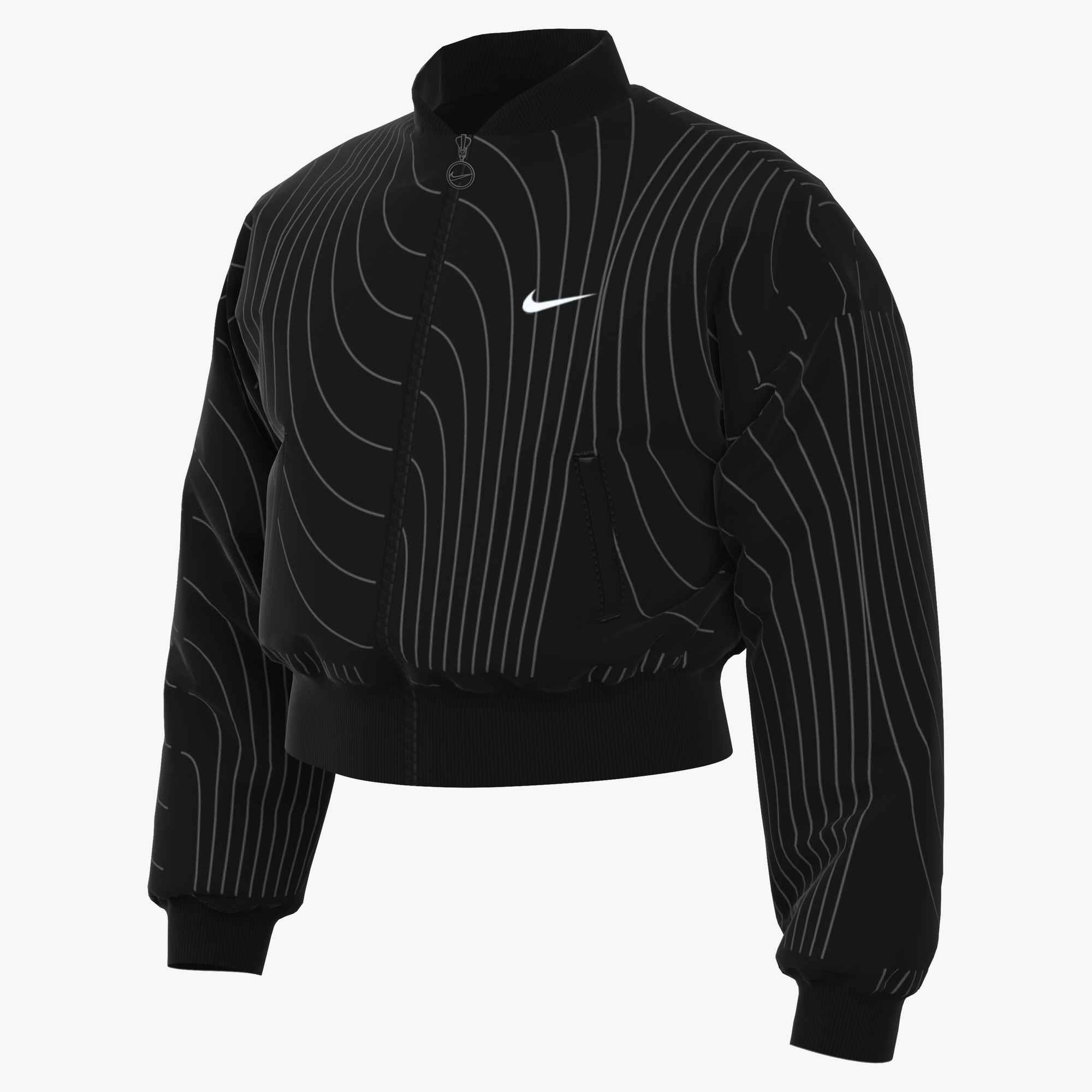 Thumbnail - Nike Sportswear Trainingsjacke "G NSW JKT STY STAR" für Children, aus Polyester, leichtes Material