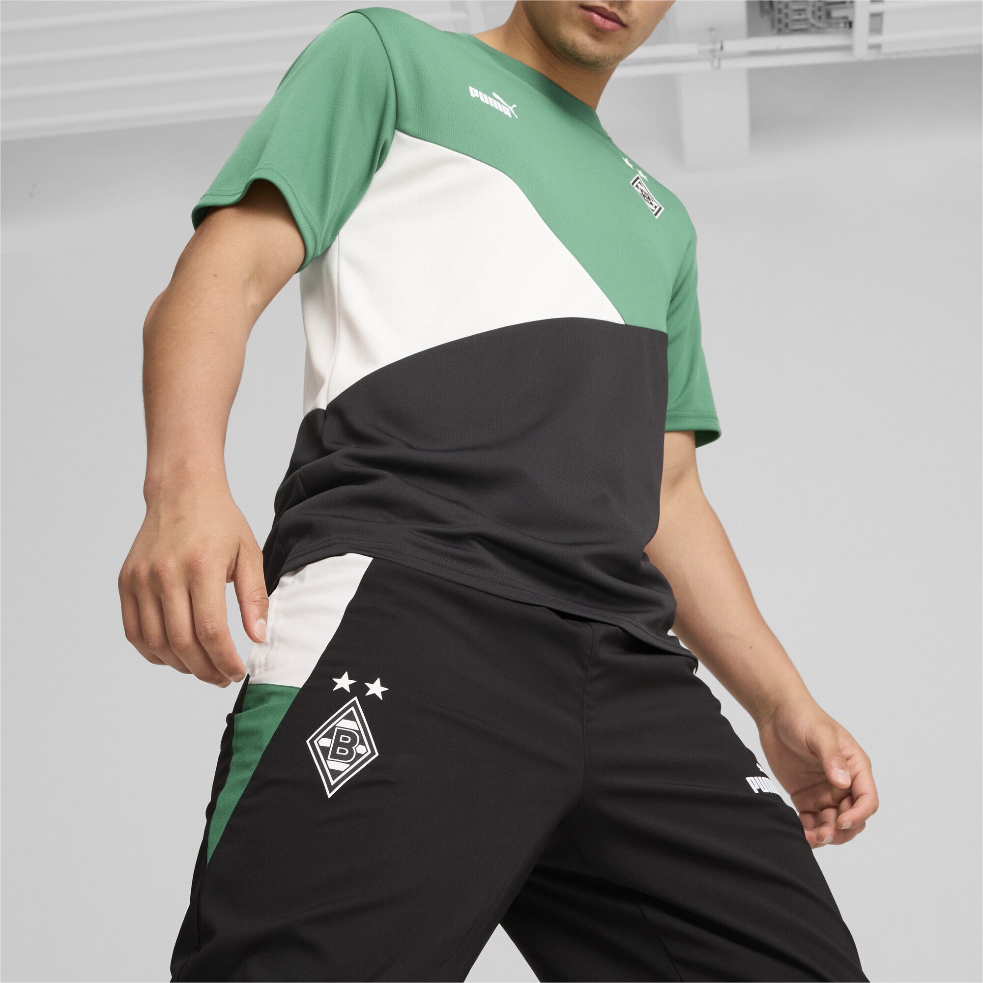 PUMA Sporthose »Borussia Mönchengladbach Gewebte Hose Herren«