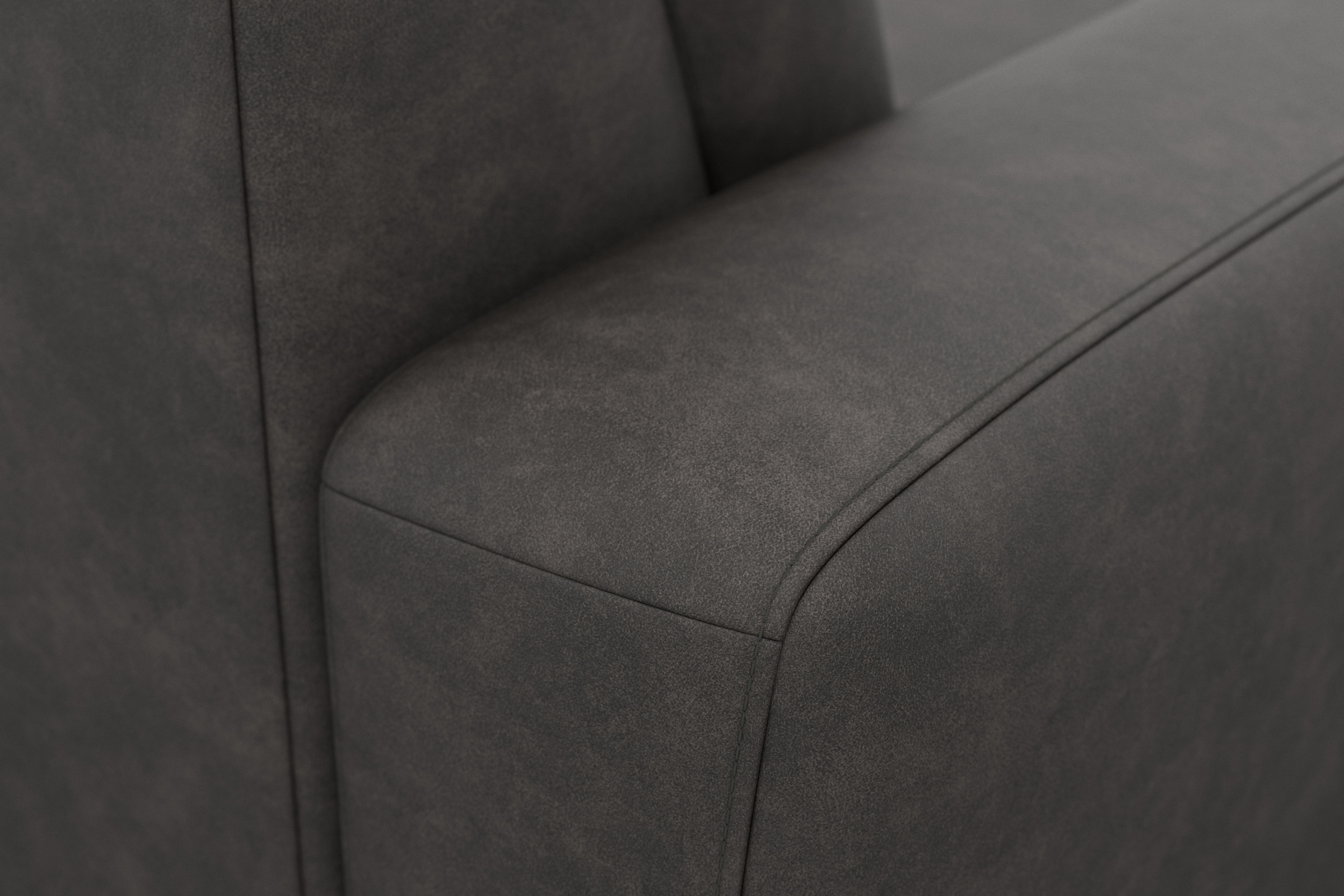 sit&more Ecksofa »Scarlett L-Form«, inklusive Kopfteilverstellung, wahlweise mit Bettfunktion, Bettkasten
