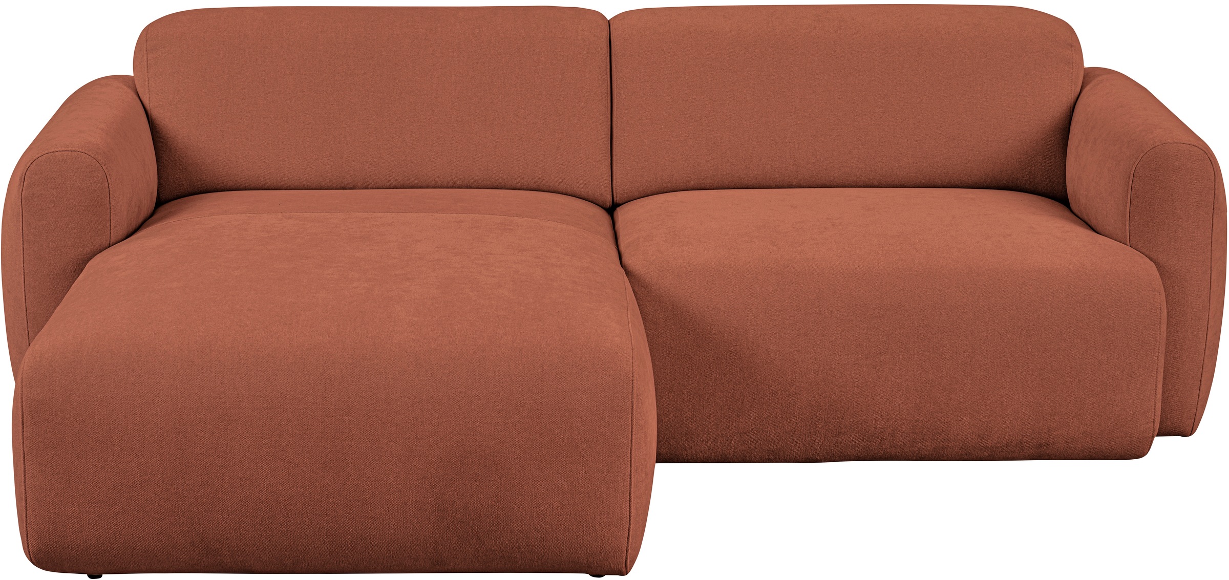 andas Ecksofa »Myrland«, Breite 232 cm, Chenille, Easy Clean Stoff, mit Kaltschaum