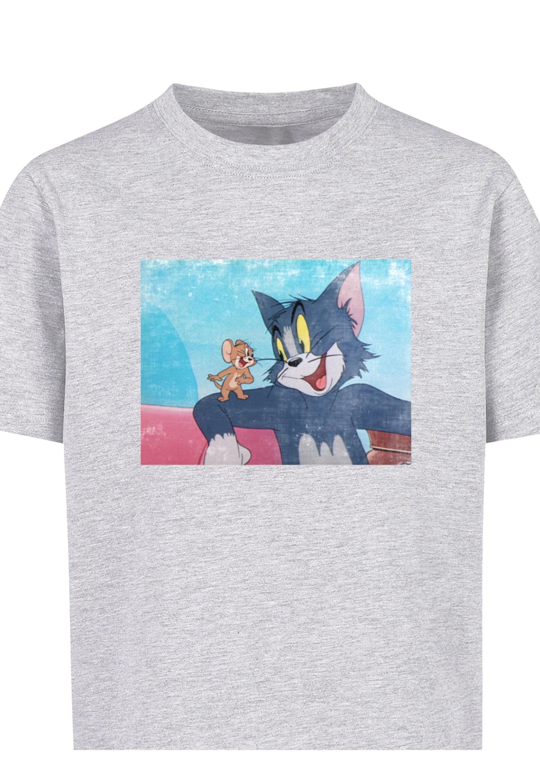 ABSOLUTE CULT T-Shirt »ABSOLUTE CULT Herren Kids Tom and Jerry - Still Basic T-Shirt«, (1 tlg.)