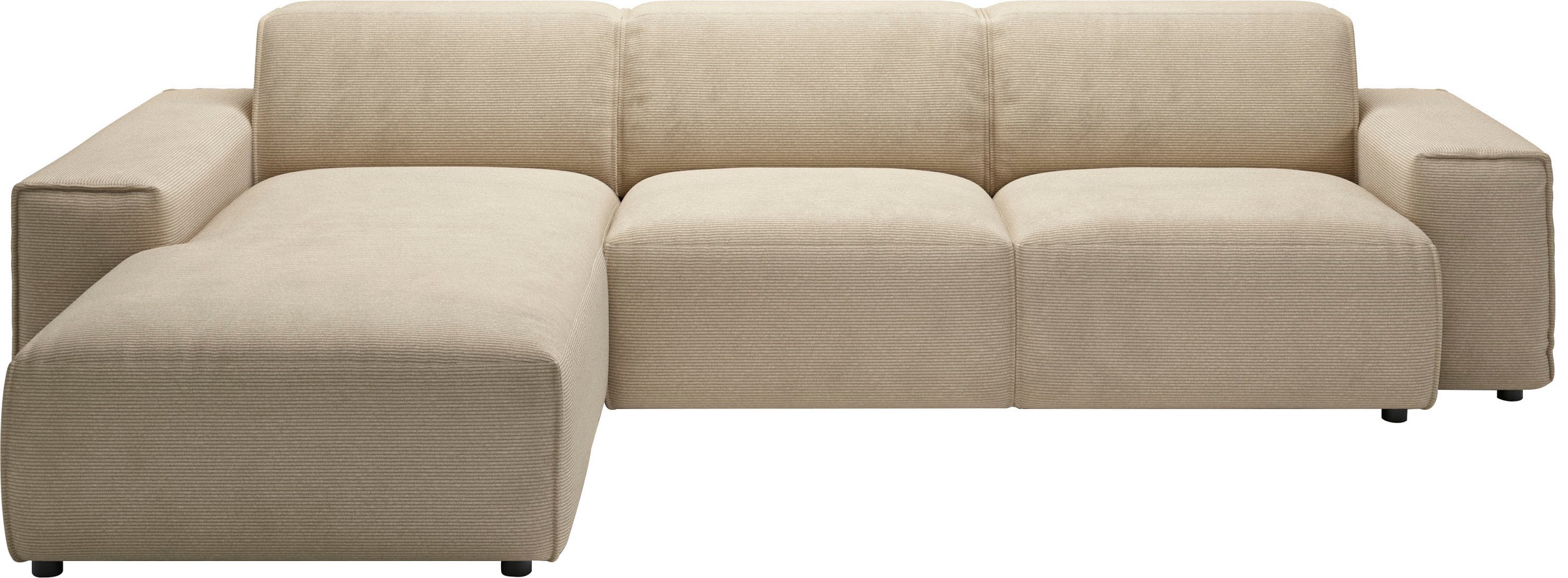 andas Ecksofa "Glimminge auch in Breitcord, Feincord, Bouclé + Easy care-Be günstig online kaufen