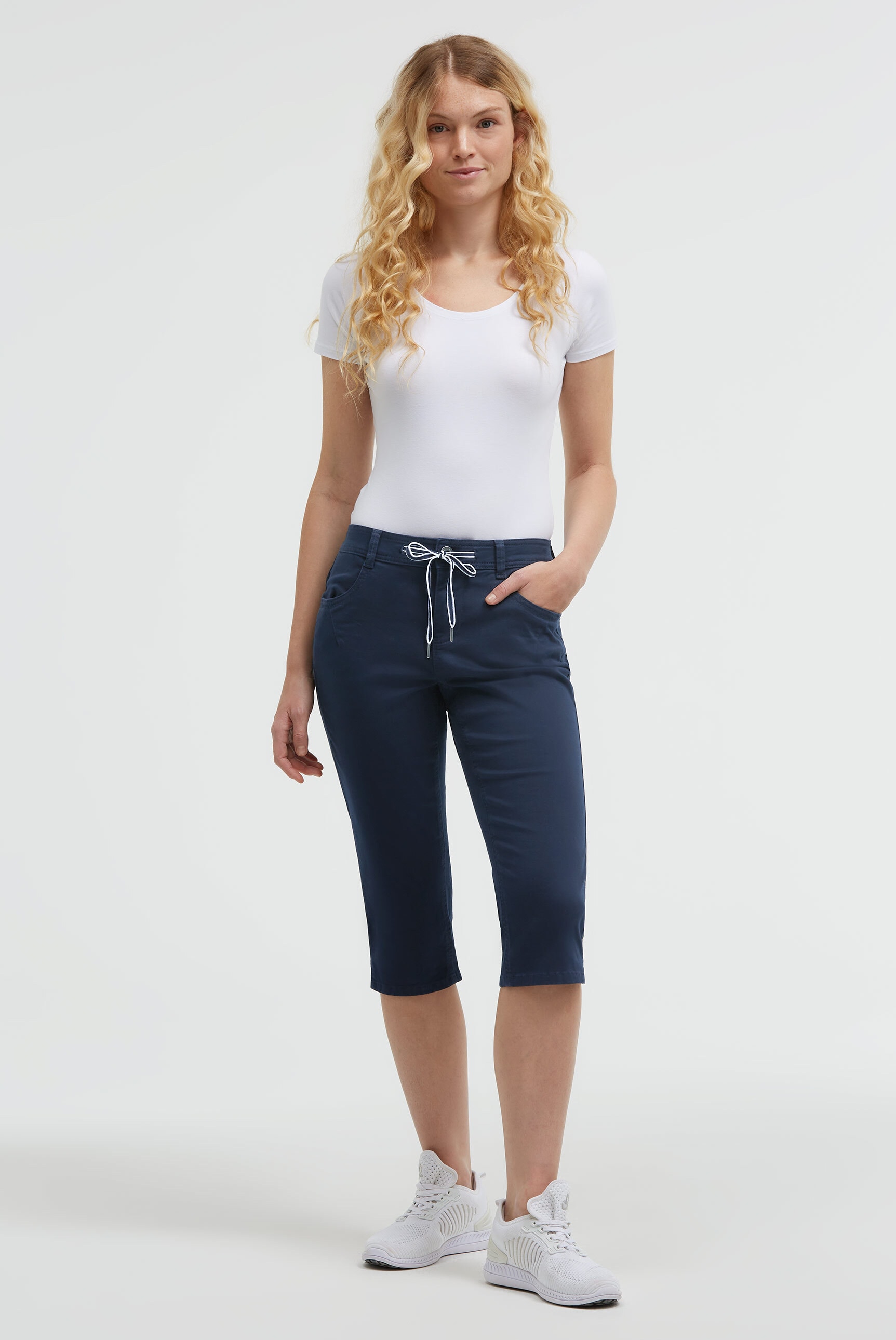 SOCCX Comfort-fit-Jeans mit normaler Leibhöhe