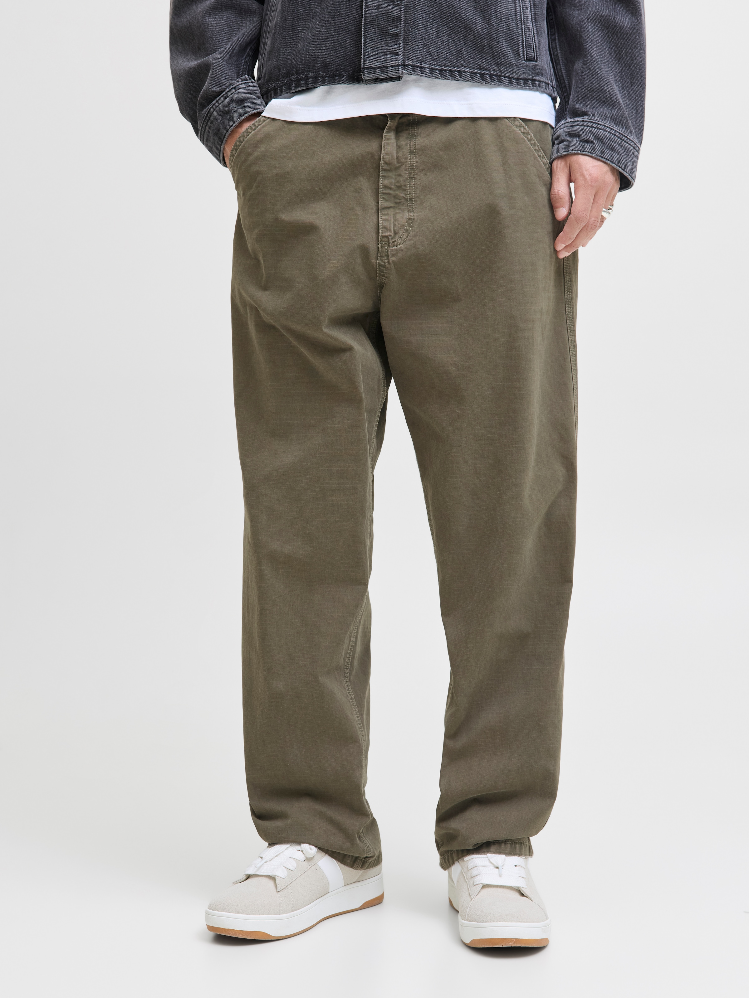 Jack & Jones 5-Pocket-Hose "JPSTALEX EMBER WORKER PANT LN" günstig online kaufen