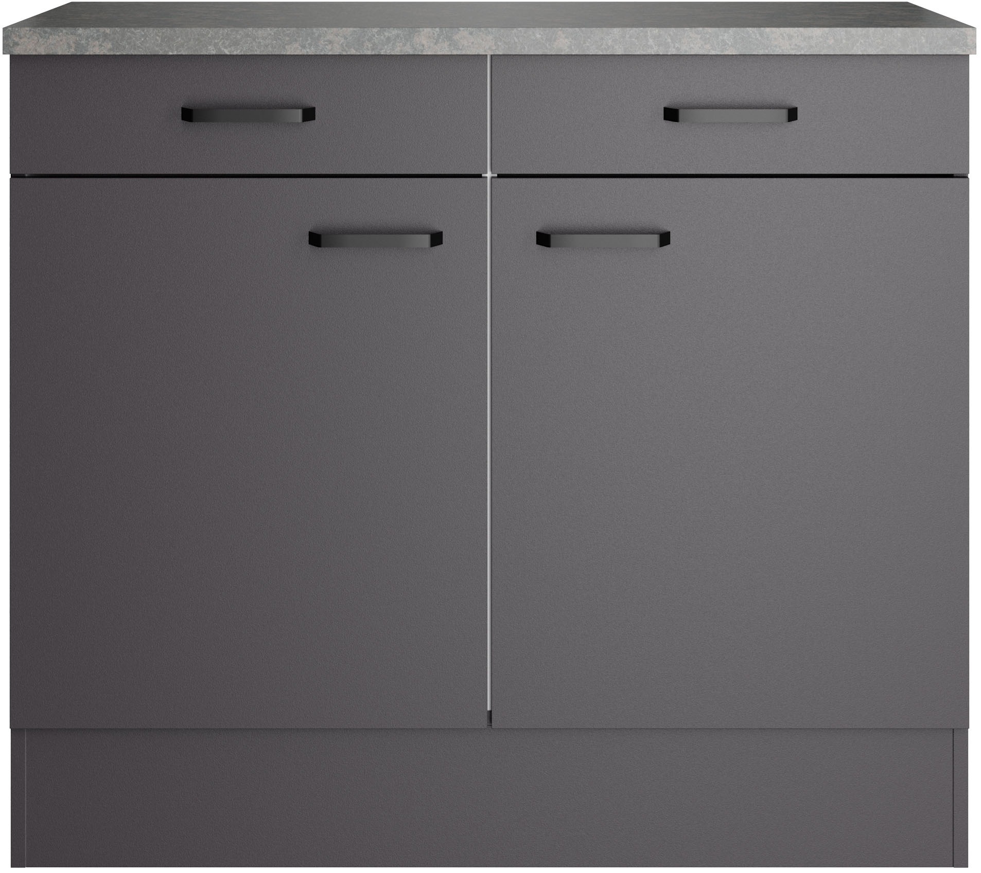 OPTIFIT Unterschrank "OPTImulti" Breite 100 cm, Tiefe 50 cm, mit 2 Türen, 2 günstig online kaufen