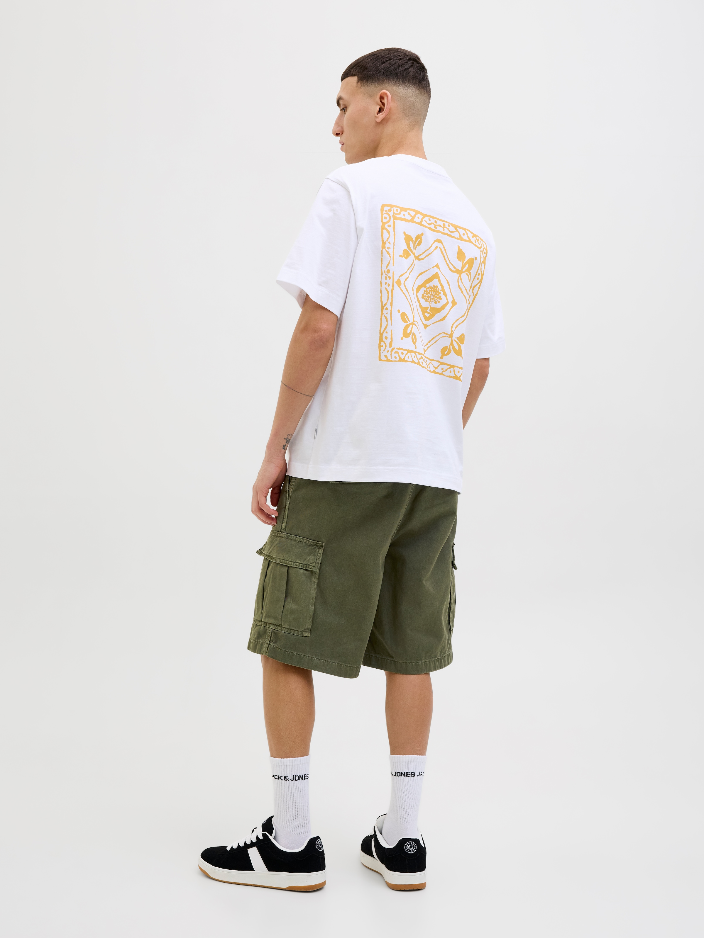 Jack & Jones Cargohose »JPSTKARL AVERY CARGO SHORTS LNG«