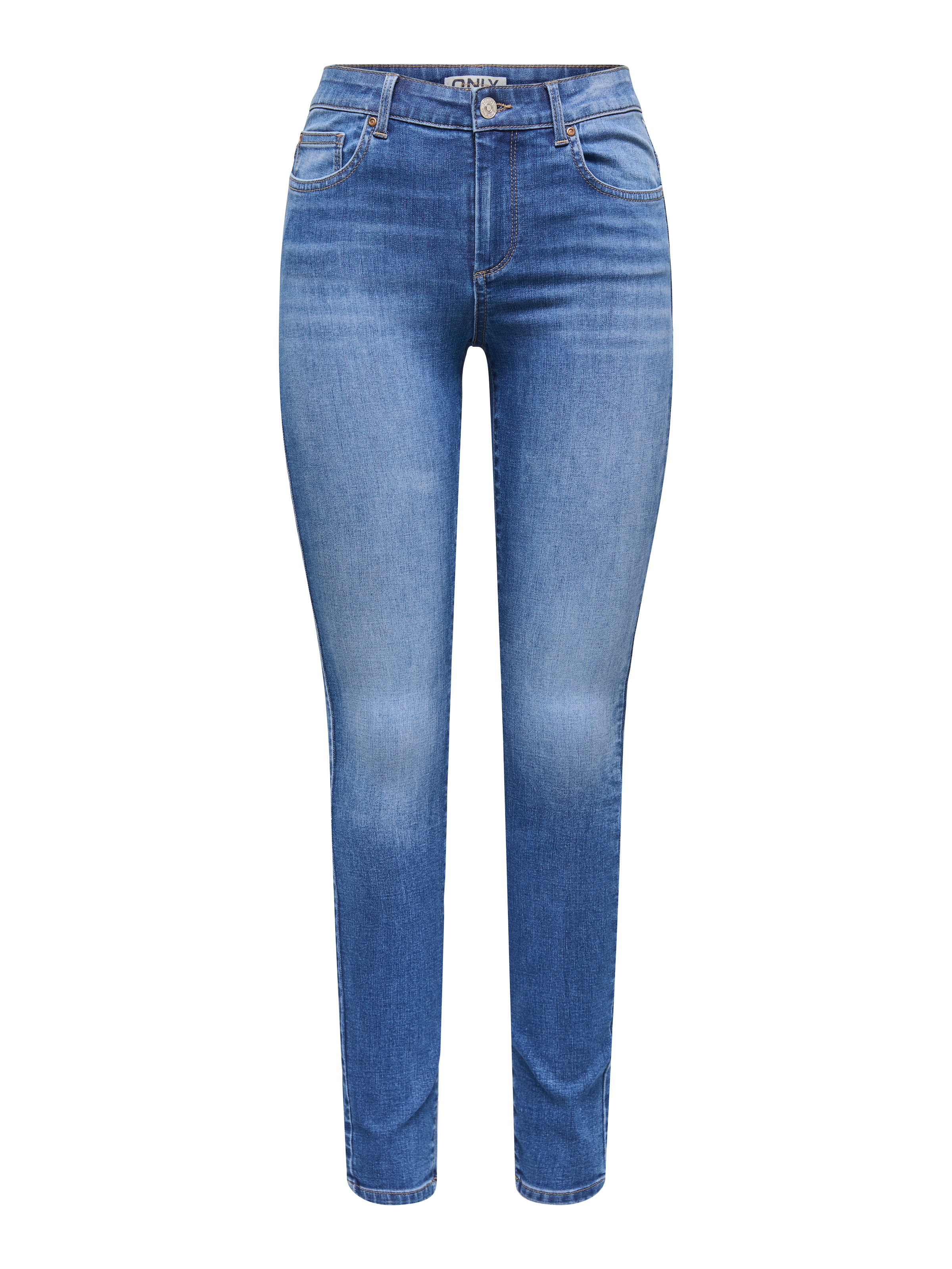 ONLY Skinny-fit-Jeans "ONLMARIA MID WAIST SK DNM BOX" günstig online kaufen