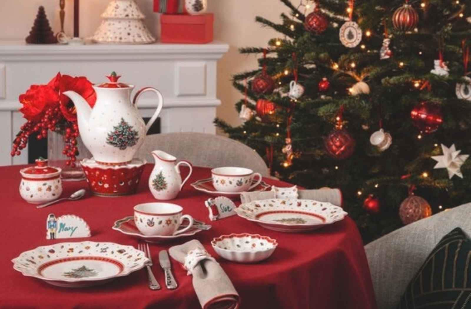 Villeroy & Boch Teekanne »Kaffeekanne mit Stövchen Toy's Delight 1,6 l 2-tlg. bunt« 2 Stk. tlg. Handwäsche wird empfohlen