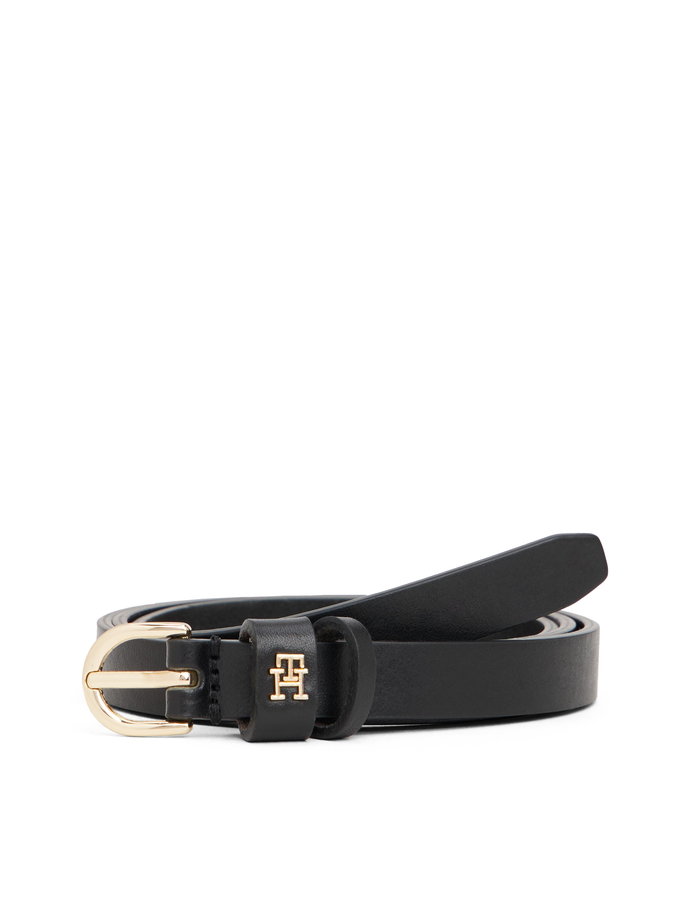 Tommy Hilfiger Ledergürtel "ESSENTIAL EFFORTLESS", 1,5 cm breit, ovale Einf günstig online kaufen