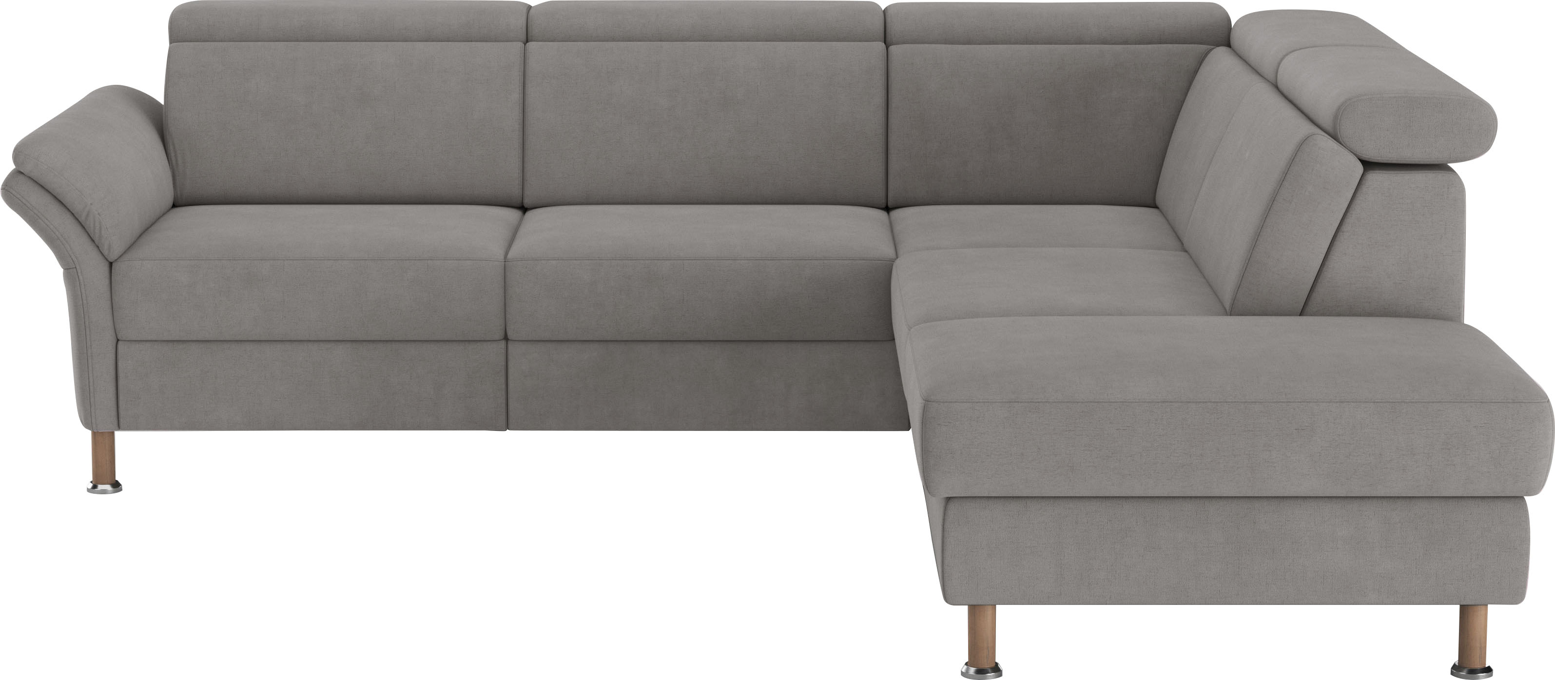 OTTO home Ecksofa "Calypso L-Form" mit Relaxfunktion motorisch im Sofa 2,5- Sitzer