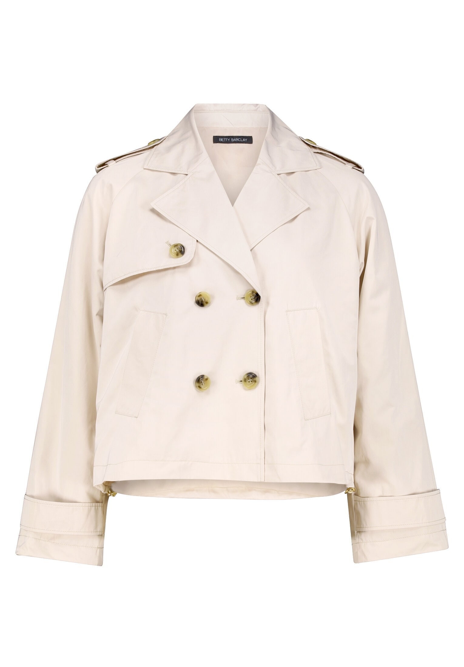Betty Barclay Canvasjacke »Damen langarm«