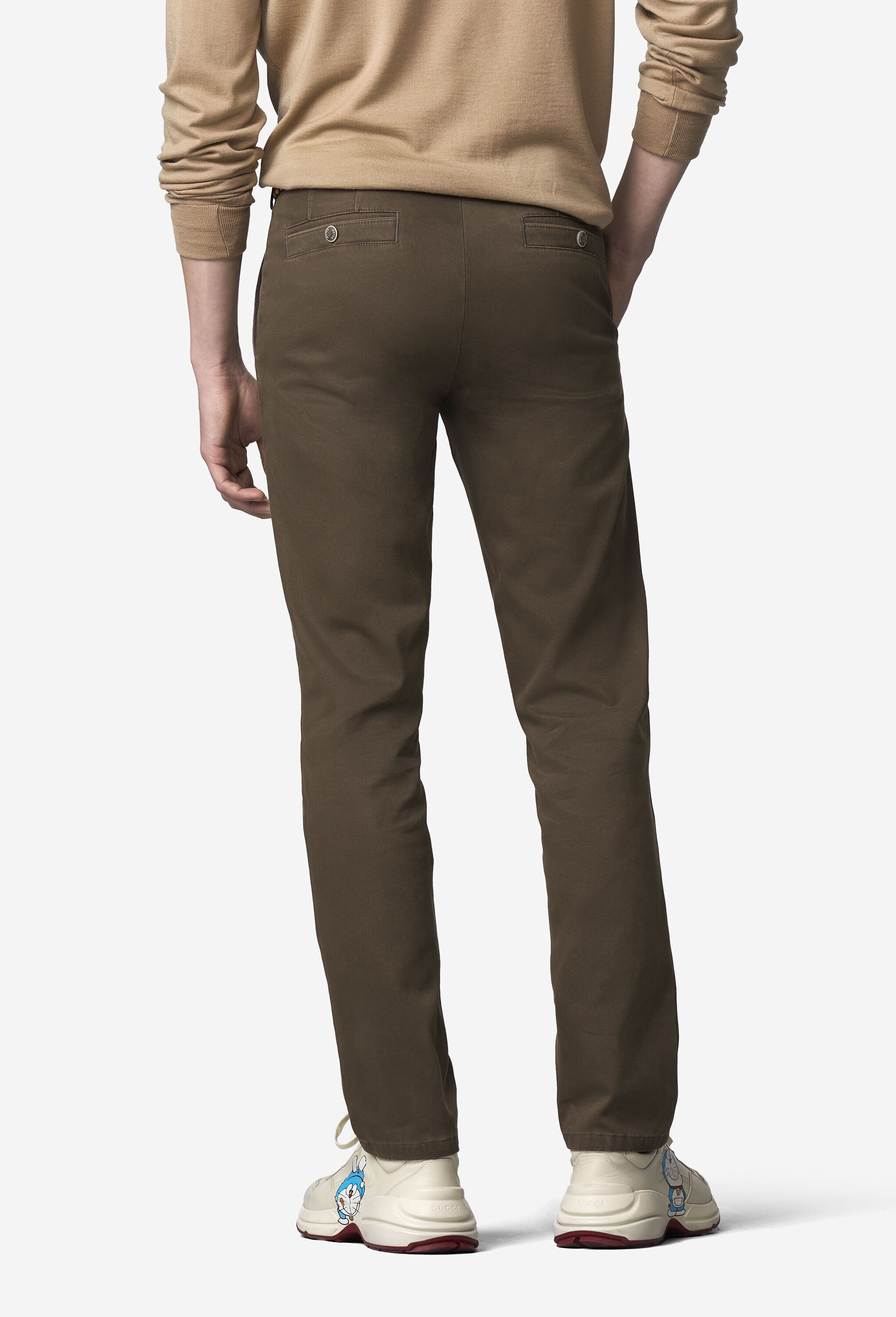 MEYER Chinohose »New York 2-5617«  Super-Stretch Qualität