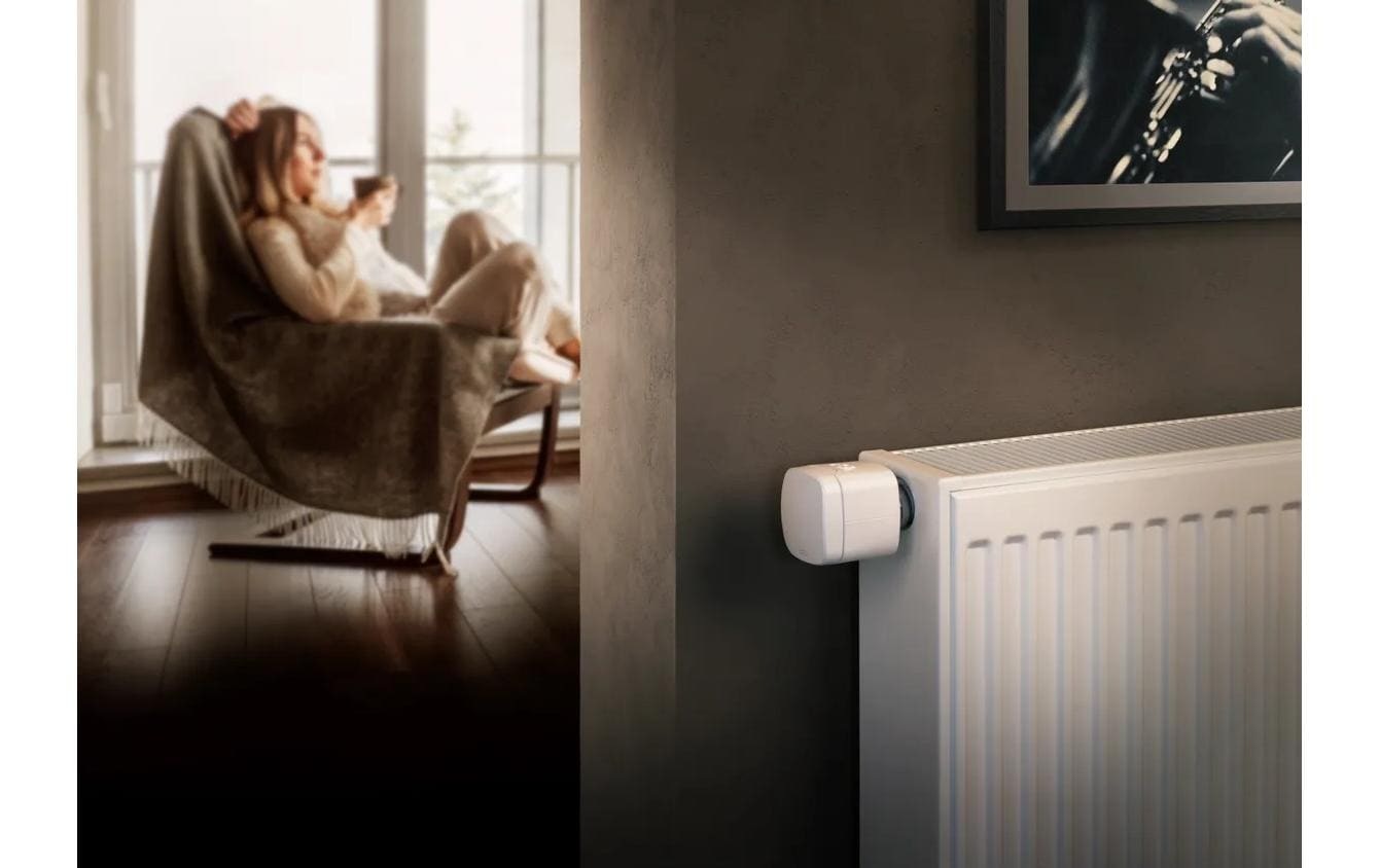 EVE Heizkörperthermostat »Eve Thermo, Matter«
