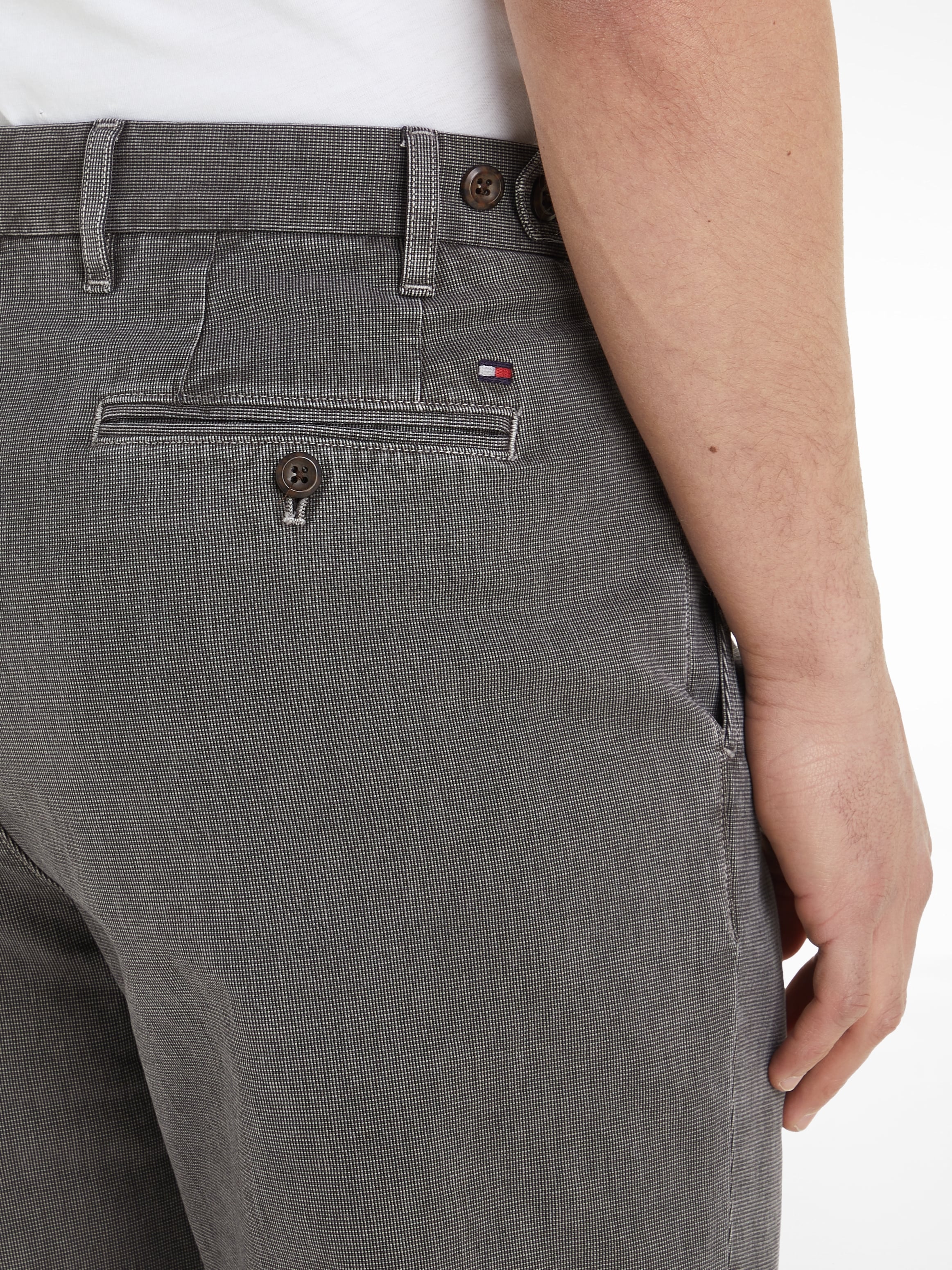 Tommy Hilfiger Chinohose »CHINO CHELSEA 1PLT DOBBY YD GMD«