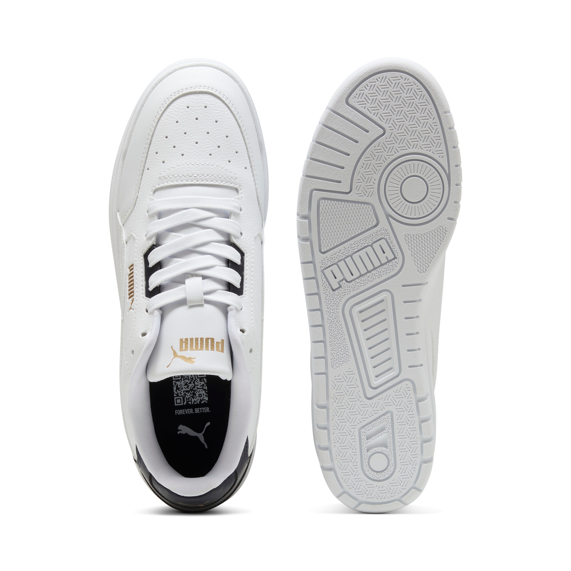 PUMA Sneaker »SHUFFLE DOWNTOWN«  leicht profilierte Gummilaufsohle, Schnürverschluss