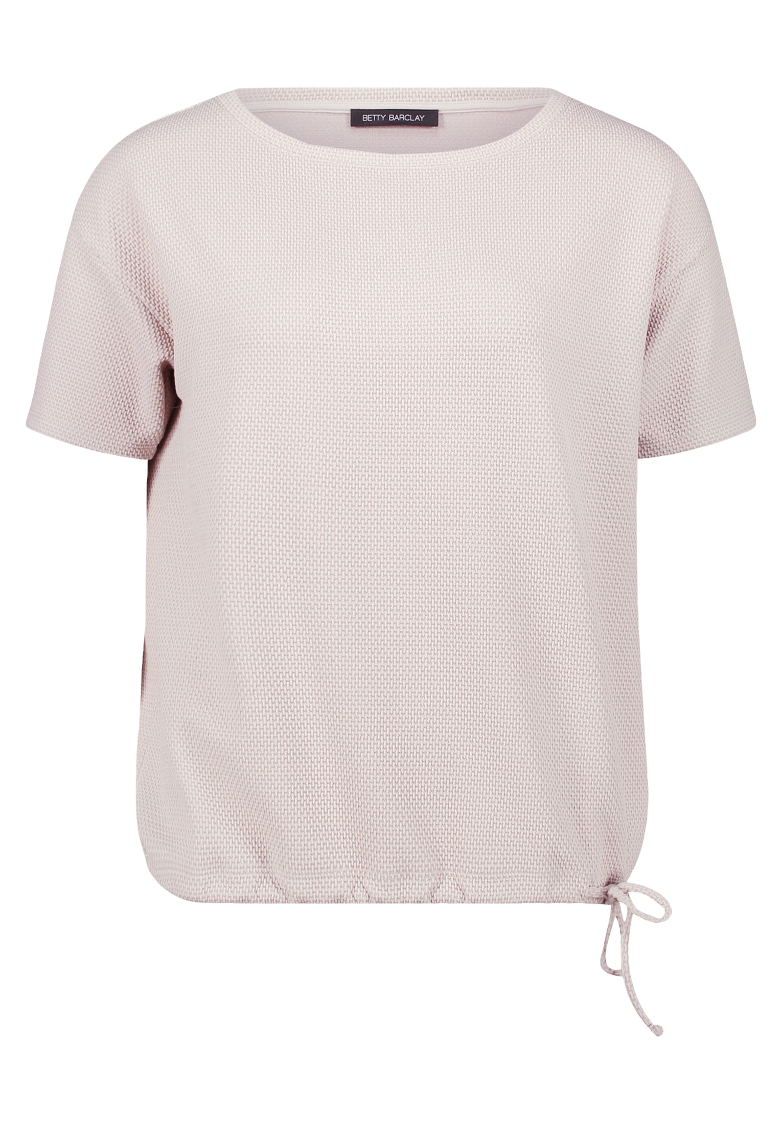 Betty Barclay Kurzarmshirt »Betty Barclay Damen Blusenshirt mit Tunnelzug«, (1 tlg.)