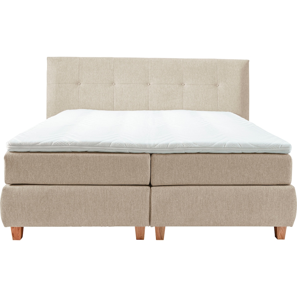 ADA trendline Boxspringbett »Luella«