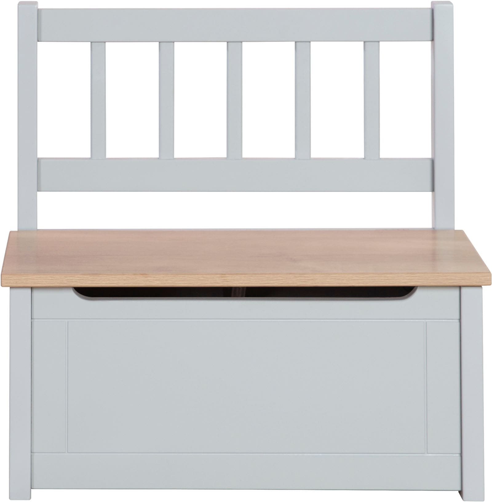 roba® Truhenbank »Woody, natur & taupe«, aufklappbar