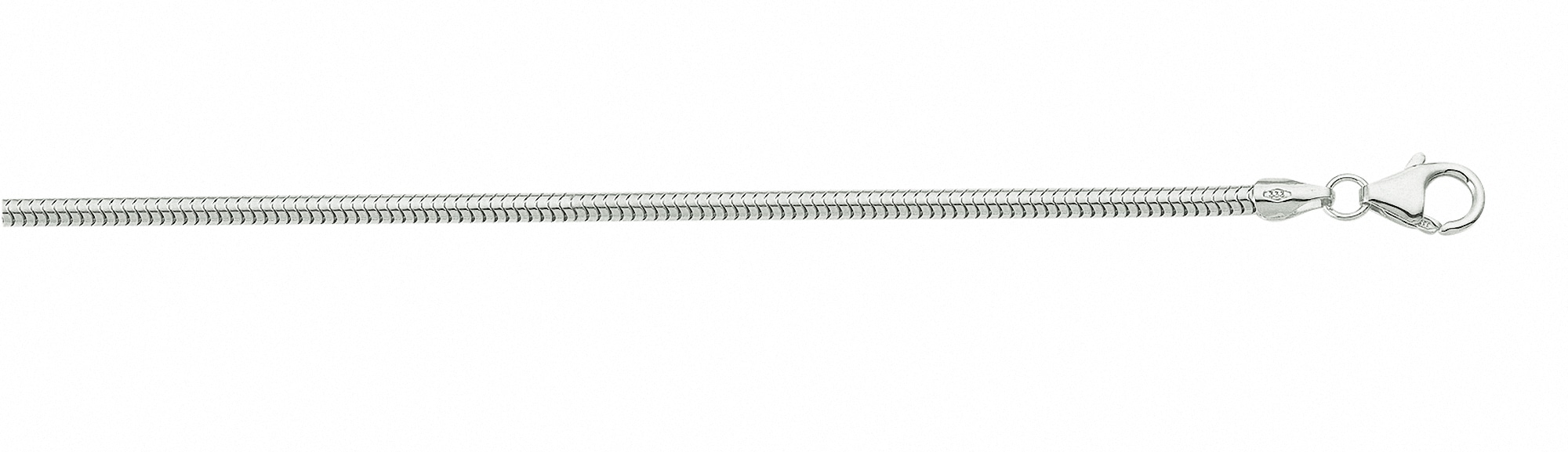 Adelia's Chaîne Serpent Argent 925 45 cm