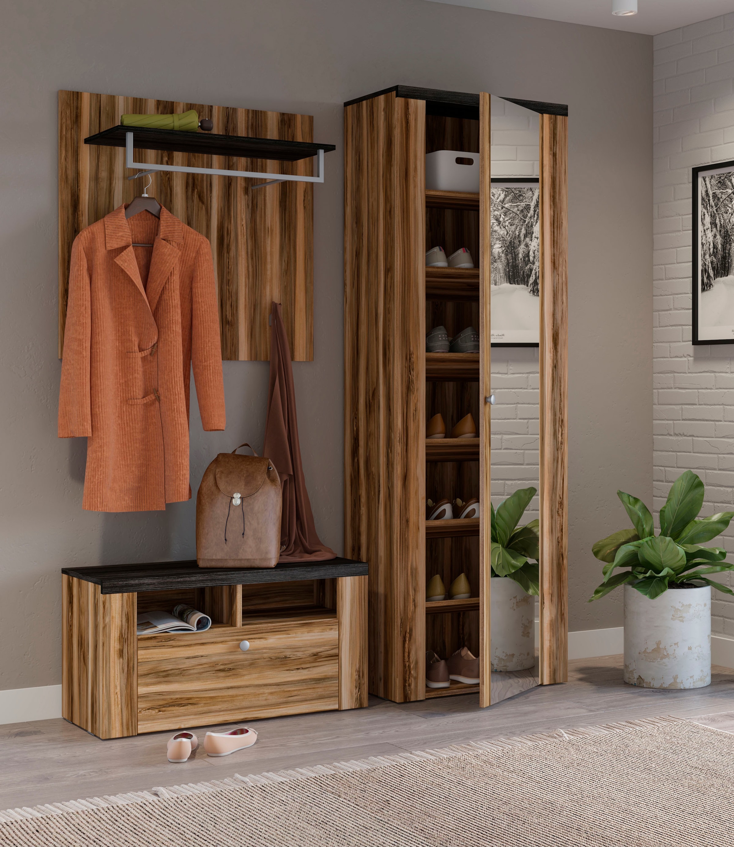 Home affaire Garderobenpaneel »Larona«, Breite 84,5 cm