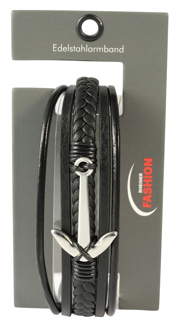 Adelia´s Edelstahlarmband »Herren Armband aus Edelstahl«