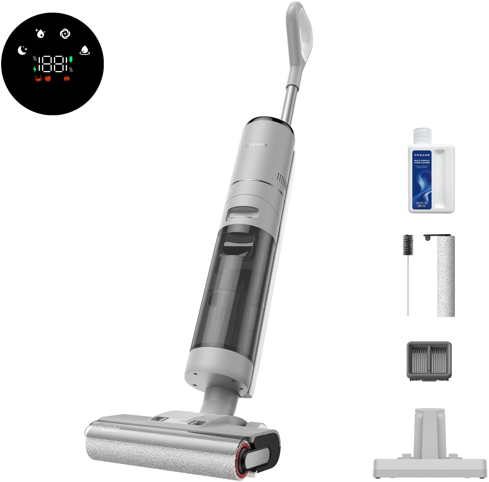 Dreame Nass-Trocken-Sauger "G10 Pro" 300 W, Intelligente Schmutzerkennung, Selbstreinigung