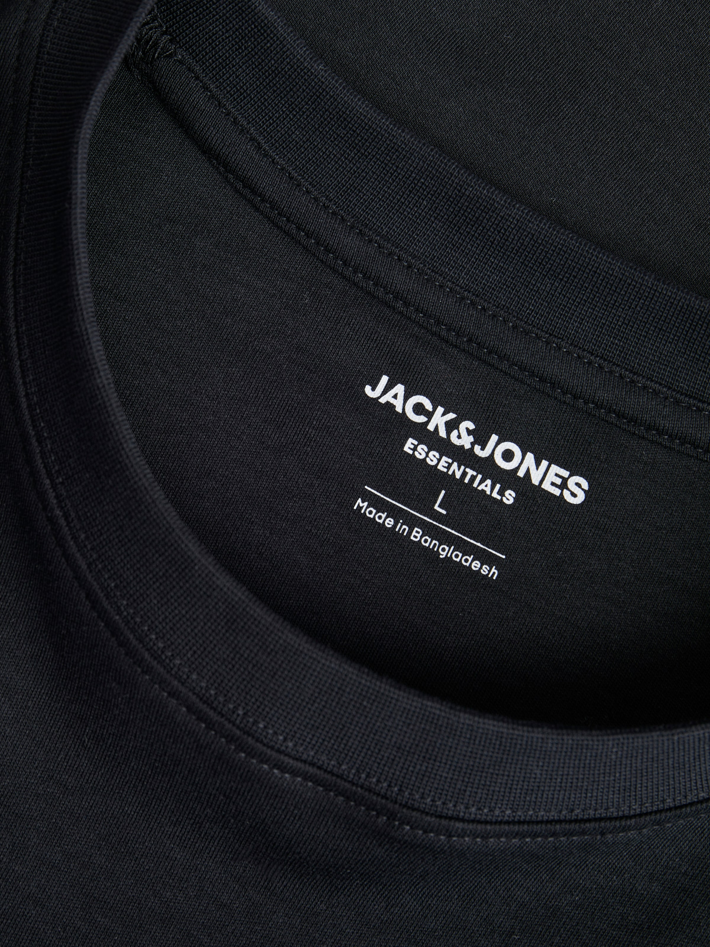 Jack & Jones Rundhalsshirt »JJEURBAN EDGE STUDIO TEE SS O-NECK NOOS«, mit Front und Back Print
