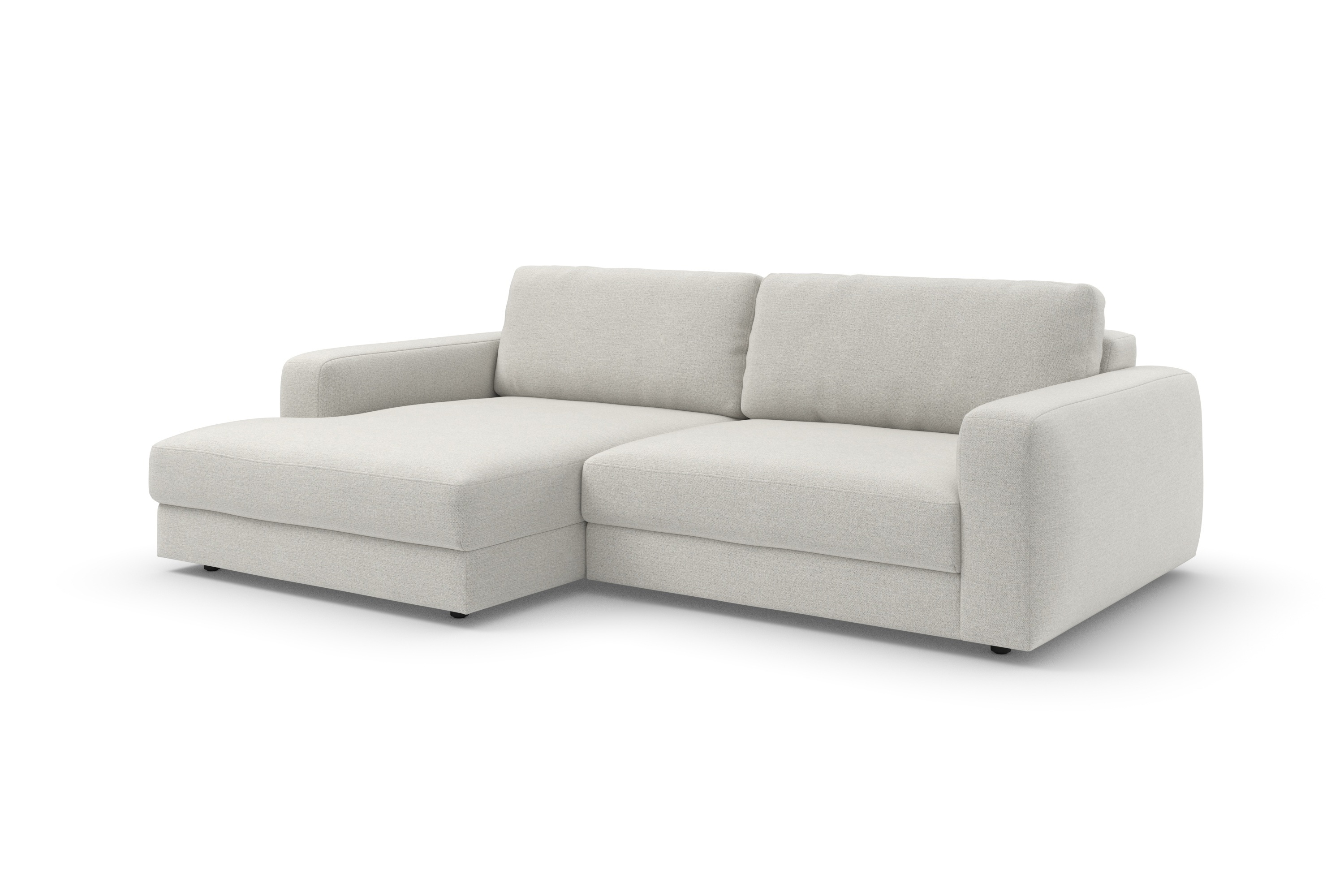 Thumbnail - TRENDMANUFAKTUR Ecksofa "Bourbon Mega Ecke mit tollem Sitzkomfort, Breite 250cm, L-Form" mit extra hohem Sitzkomfort, au...