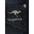 KangaROOS Stretch-Jeans »regular fit mit geradem Beinverlauf«