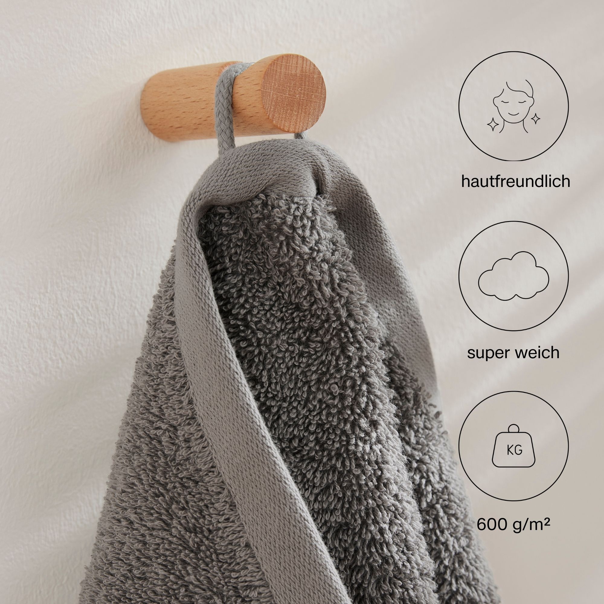 s.Oliver Handtuch Set »s.Oliver, Premium Qualität, 600 gr/m²«, (Set, 8 St., 2 Gästetücher 30x50 cm-4 Handtücher 50x100 cm-2 Duschtücher 70x140 cm), 2 Gästetücher 30x50, 4 Handtücher 50x100, 2 Duschtücher 70x140